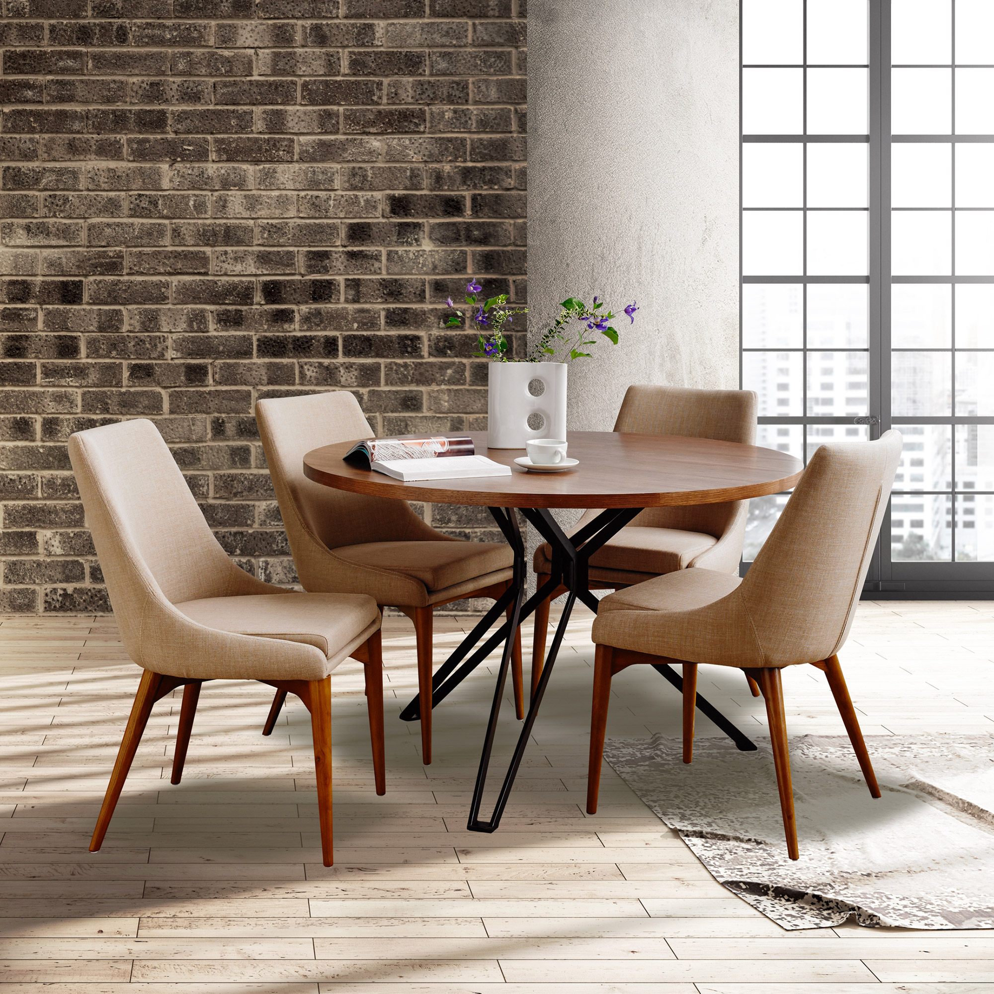 Chinook 5-piece Dining Set