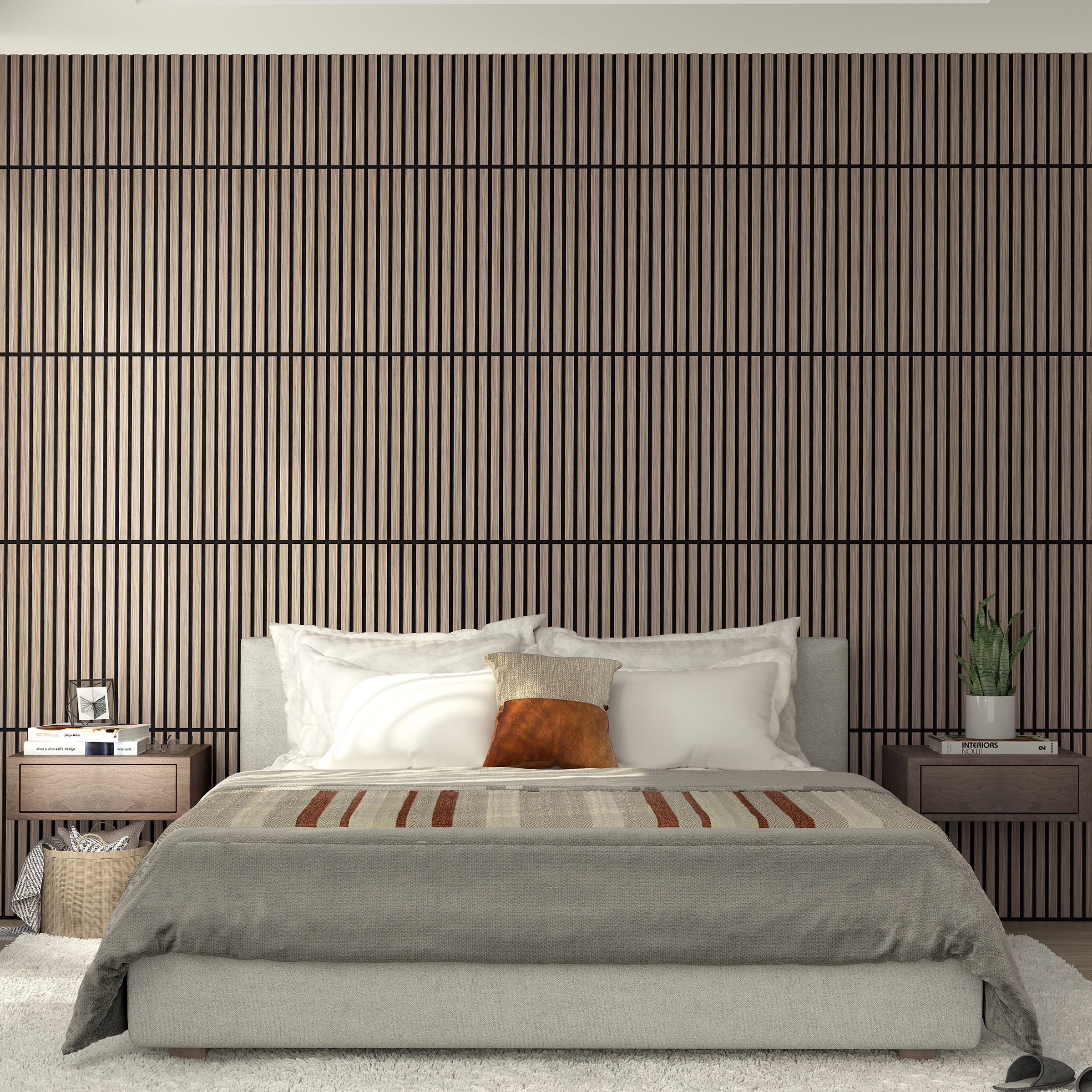 Artika Sonolok Acoustic Slat Panel Set