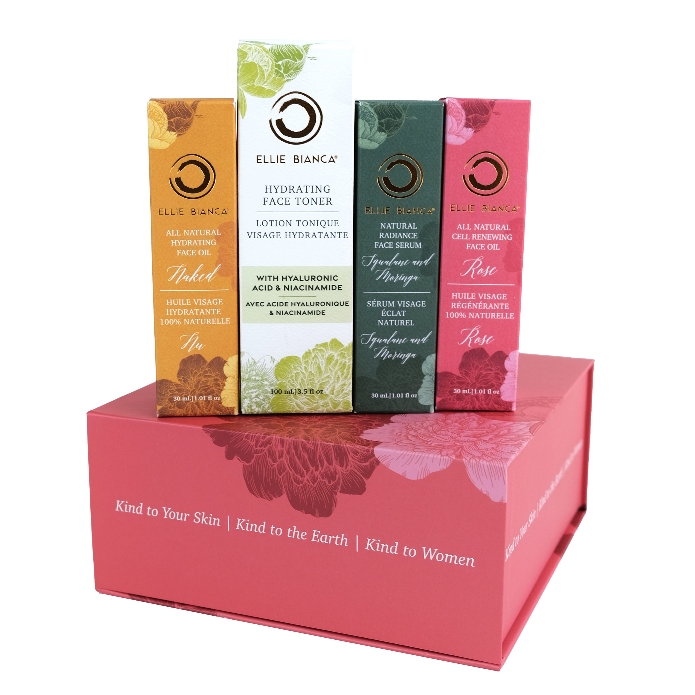 Ellie Bianca Complete Radiance Skincare Ritual Gift Box