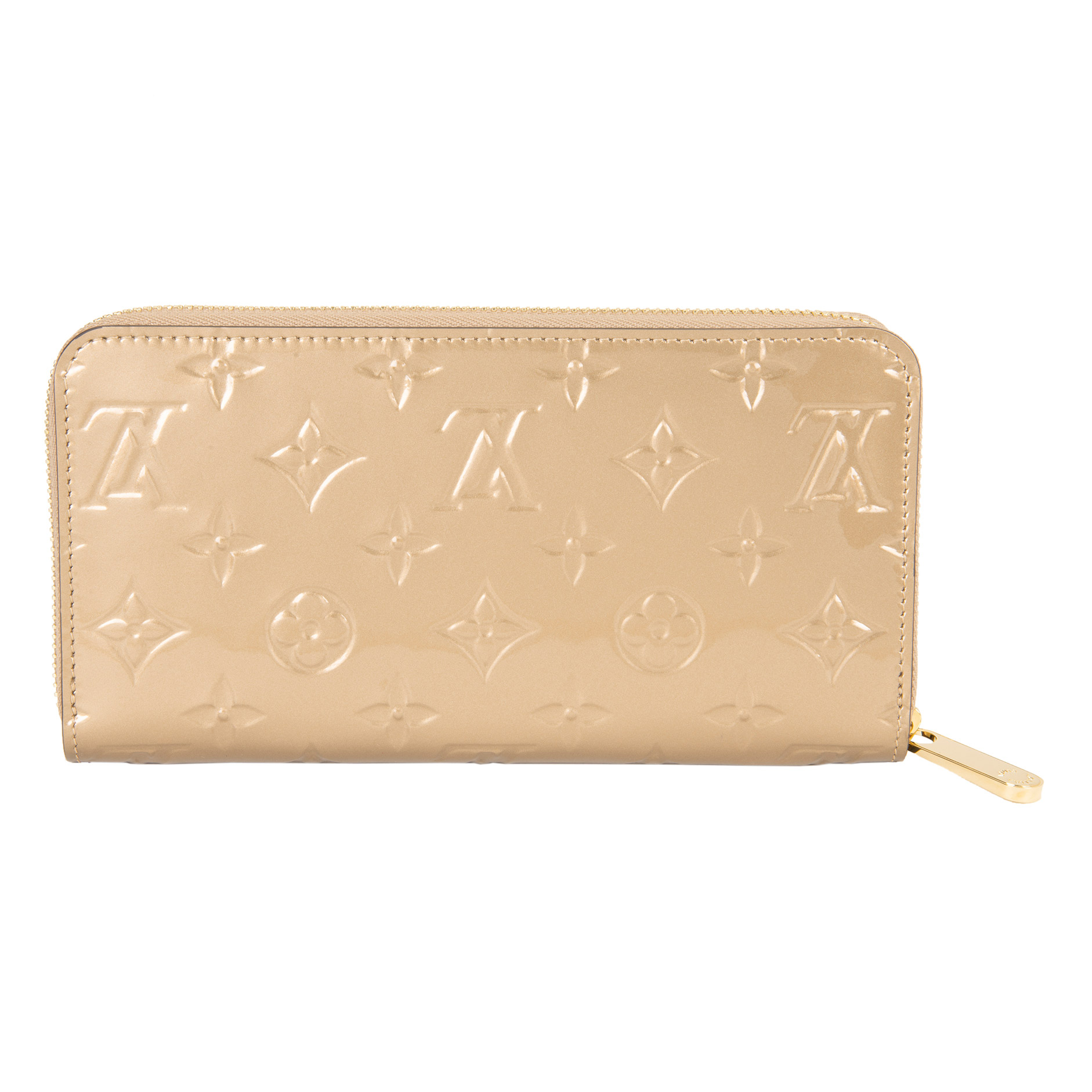 Louis Vuitton Zippy Wallet, Rose Gold | Costco
