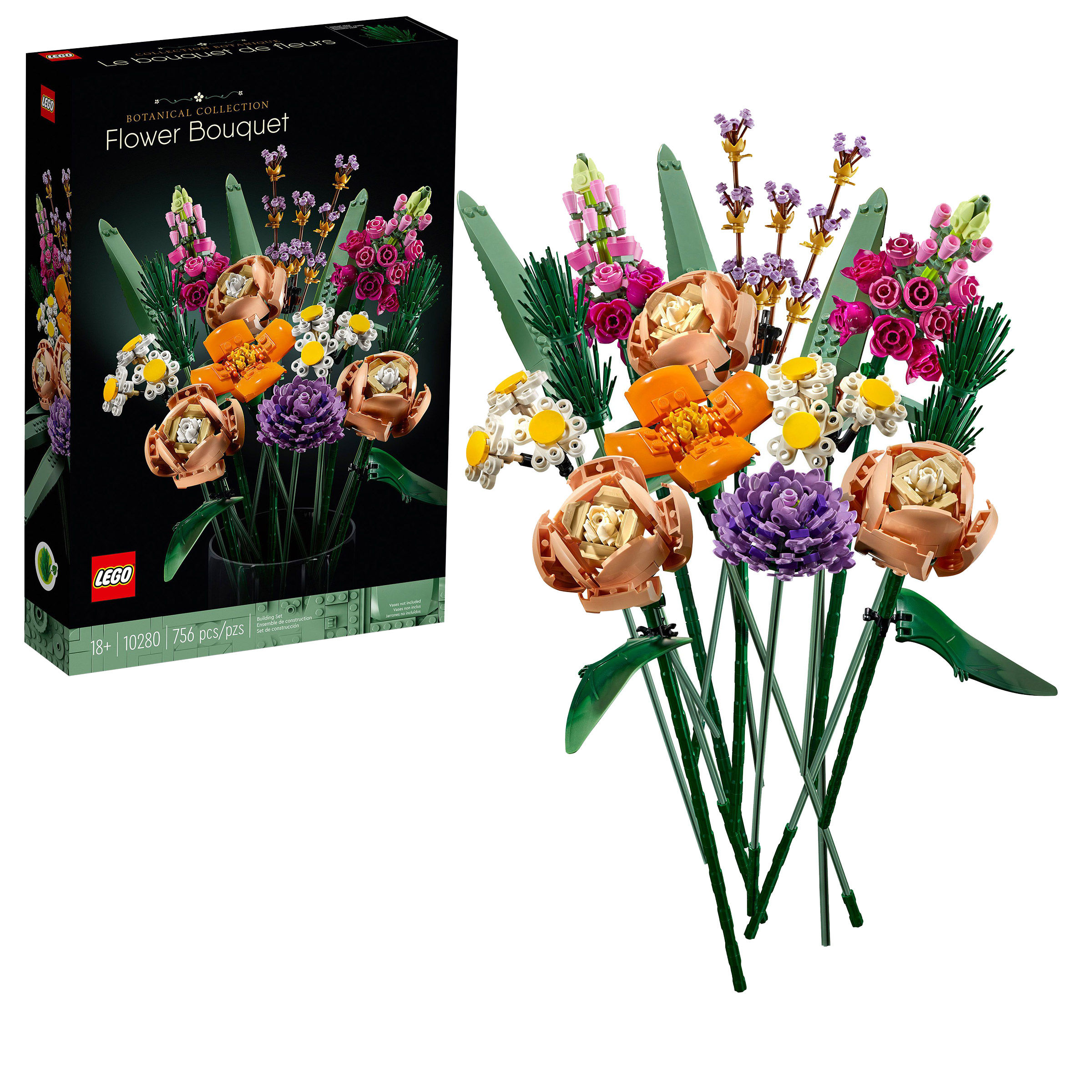 LEGO Botanical Collection: Flower Bouquet 10280