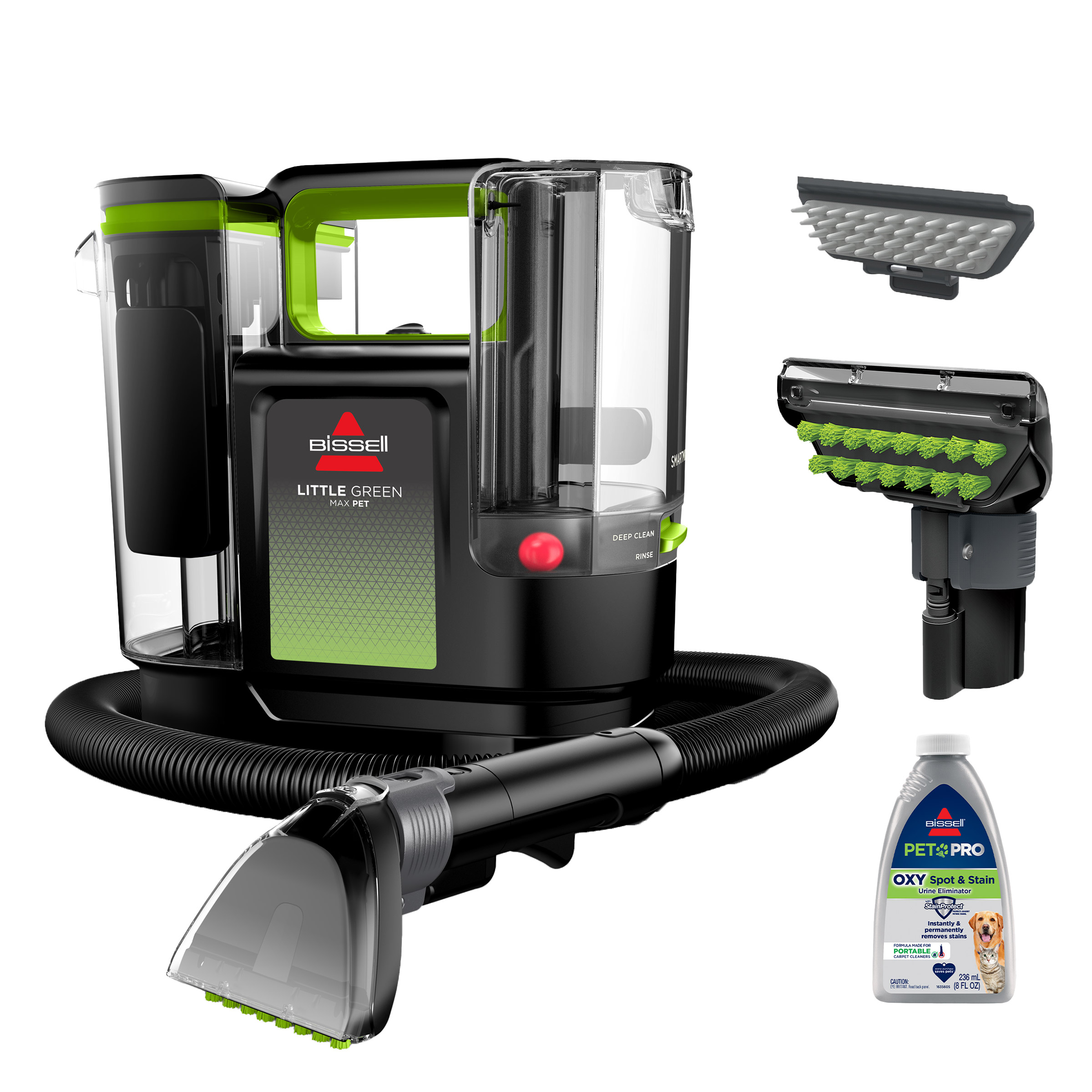 Bissell Little Green Max Pet SmartMix Portable Carpet & Upholstery