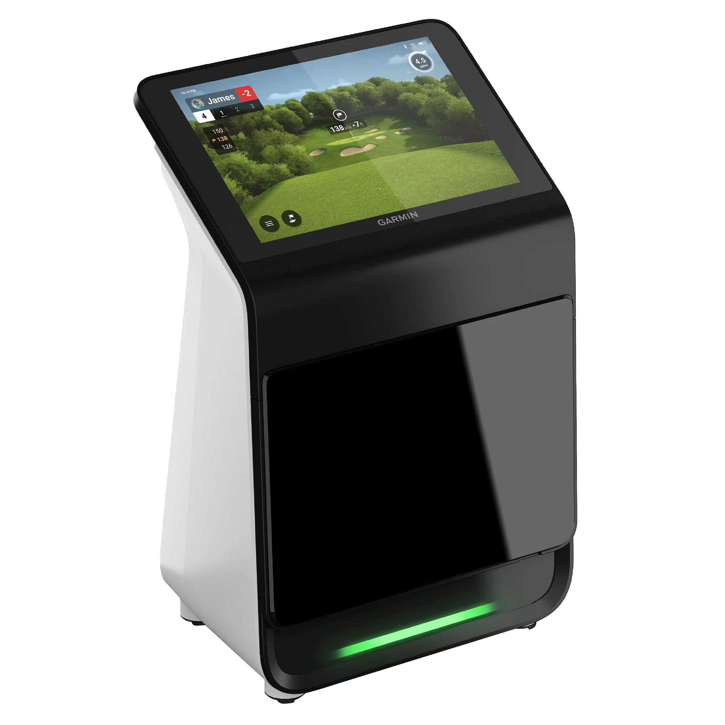 Garmin Approach R50 Premium Golf Launch Monitor and Simulator with 24 Golf Balls