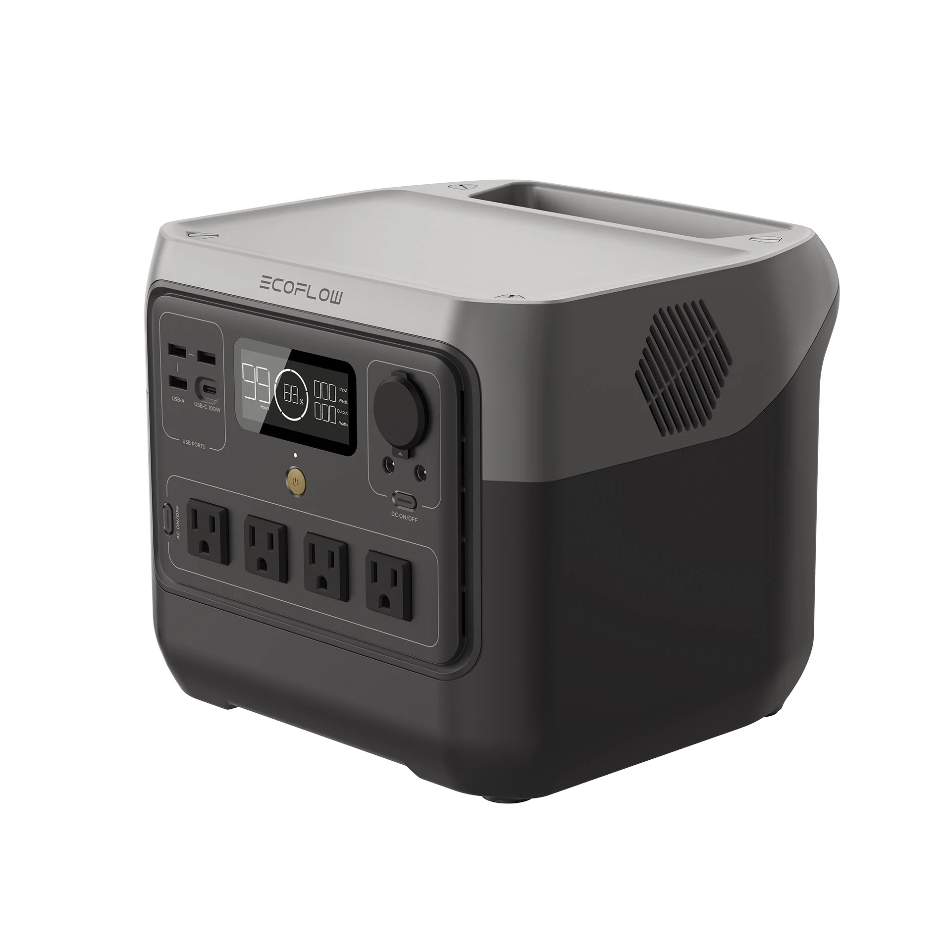 solar generator for camper Sun Titan™ Power Trailer by Back40 main image 1