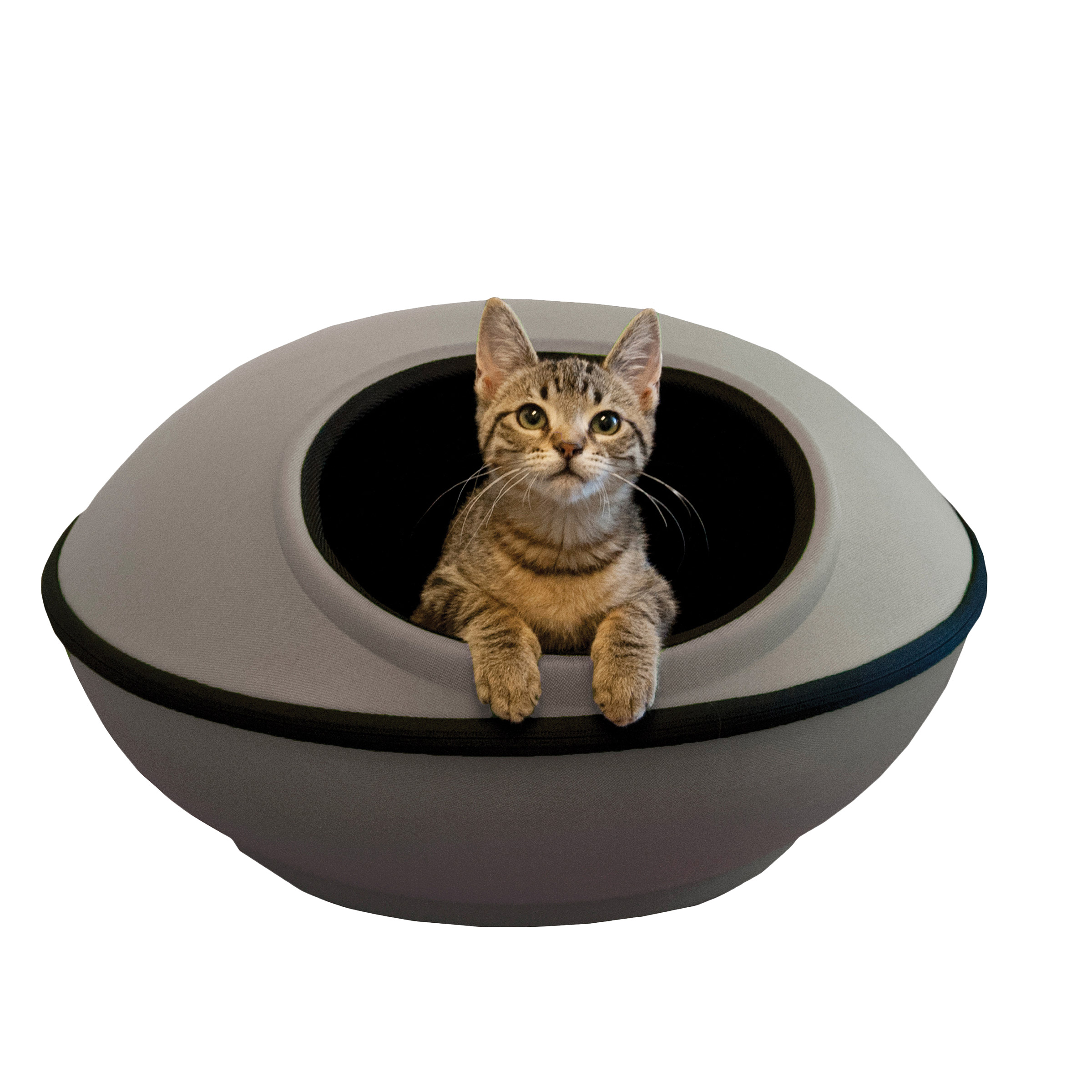 K&H Mod Dream Pod Pet Bed  Gray