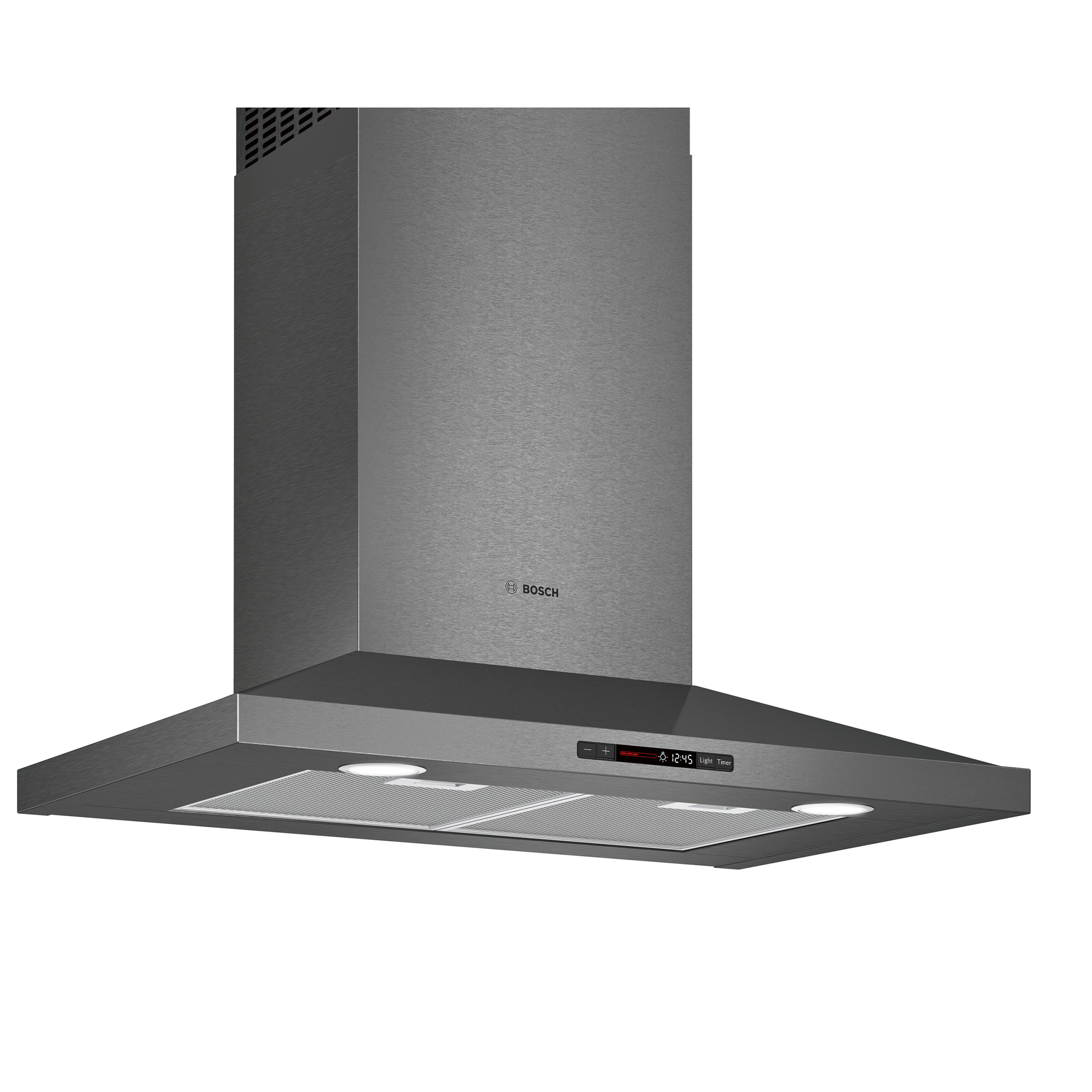 Bosch 800 Series 30 in Black Stainless Steel Wall Hood , 600 Max CFM