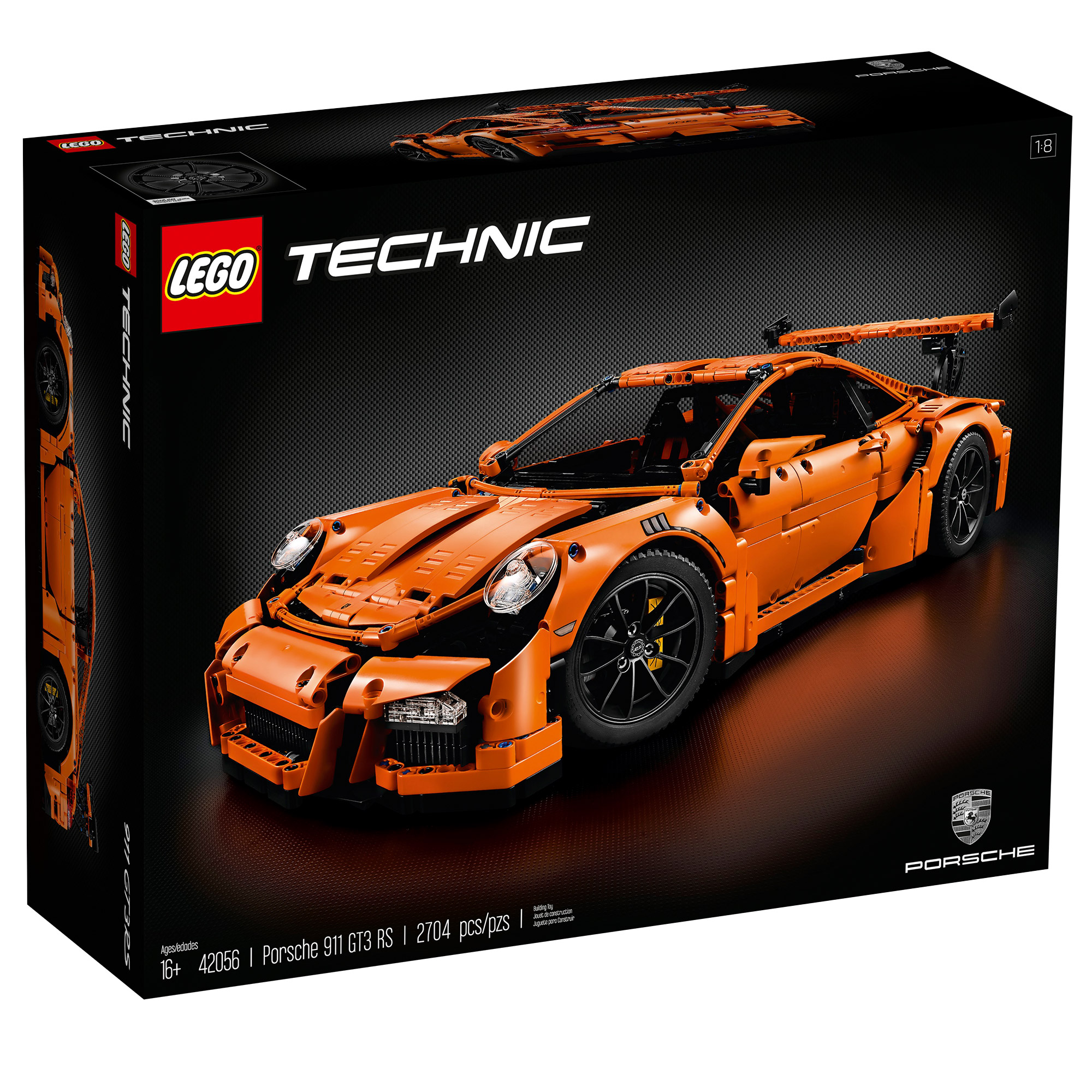 LEGO® Technic: Porsche 911 GT3 RS