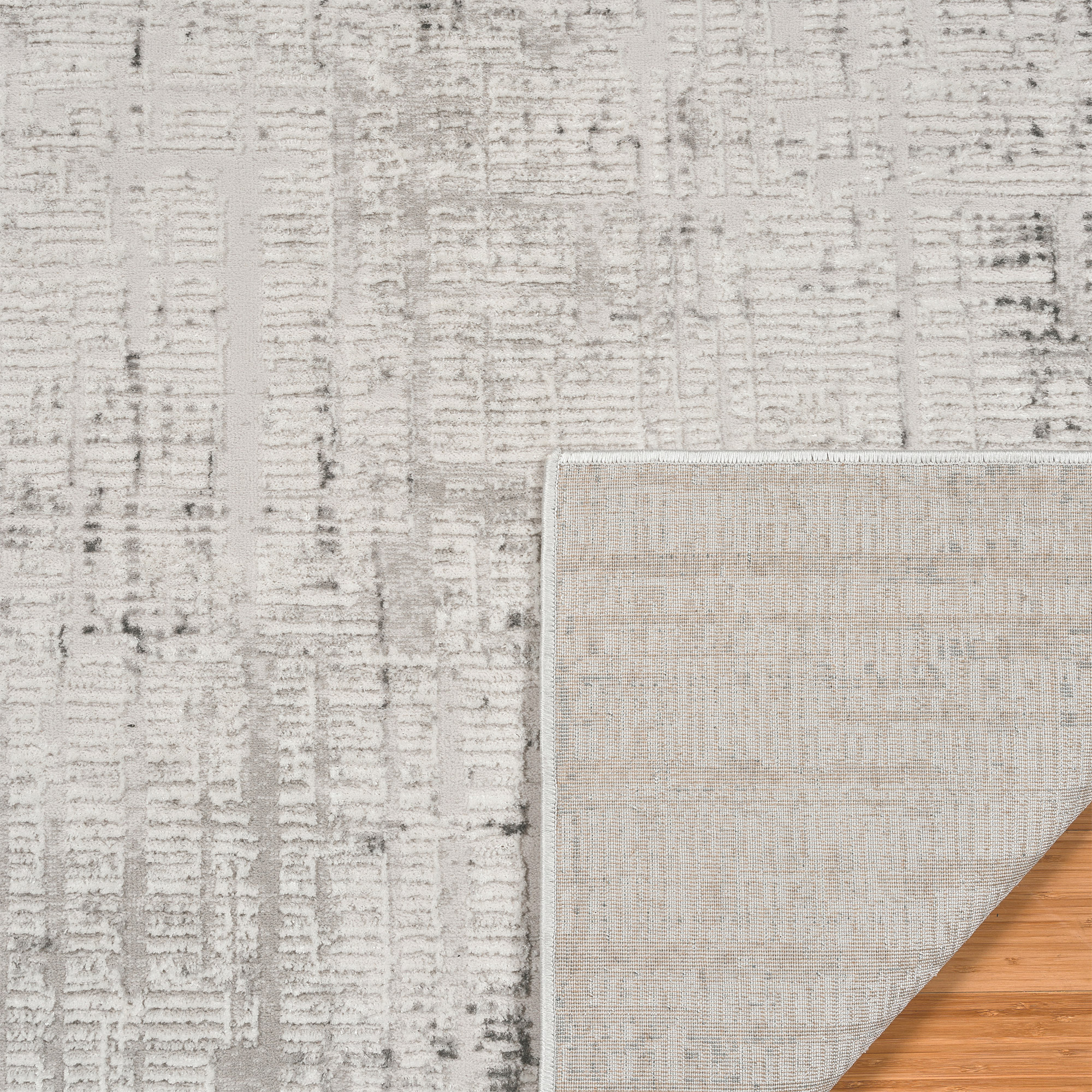 Divina Area Rug, Aloma Cream & Gray, 6'6” x 9' | Costco