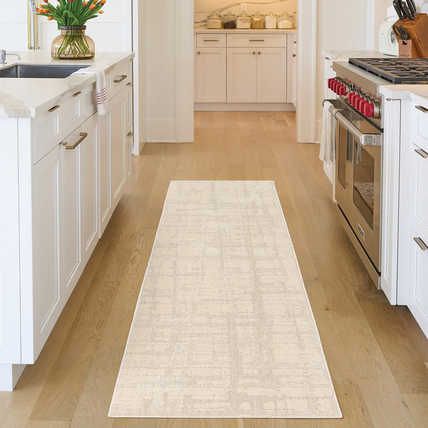 Nourison Indiana Runner Rug  Hammond  2'2" x 7'6"