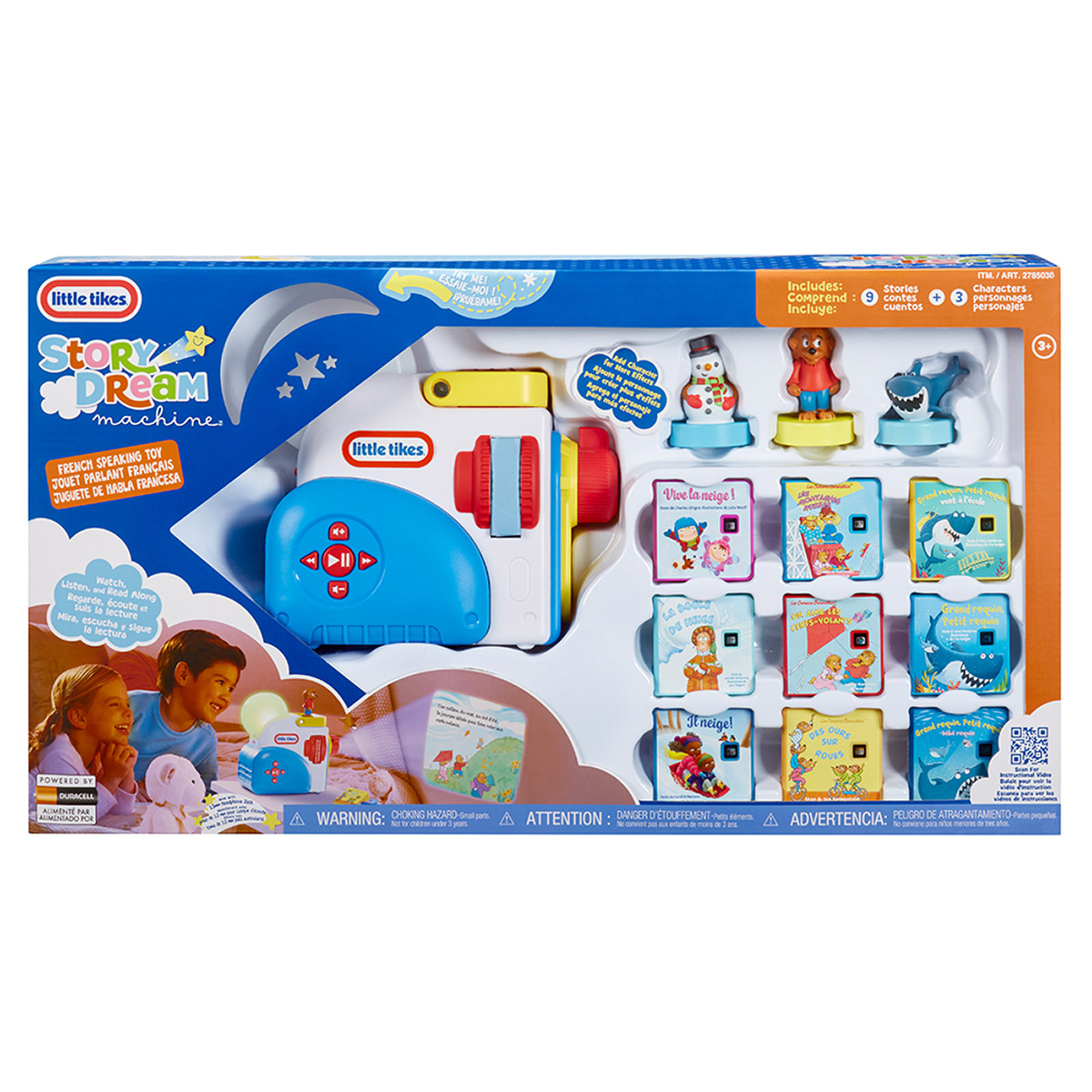Little Tikes Story Dream Machine – French Speaking Toy