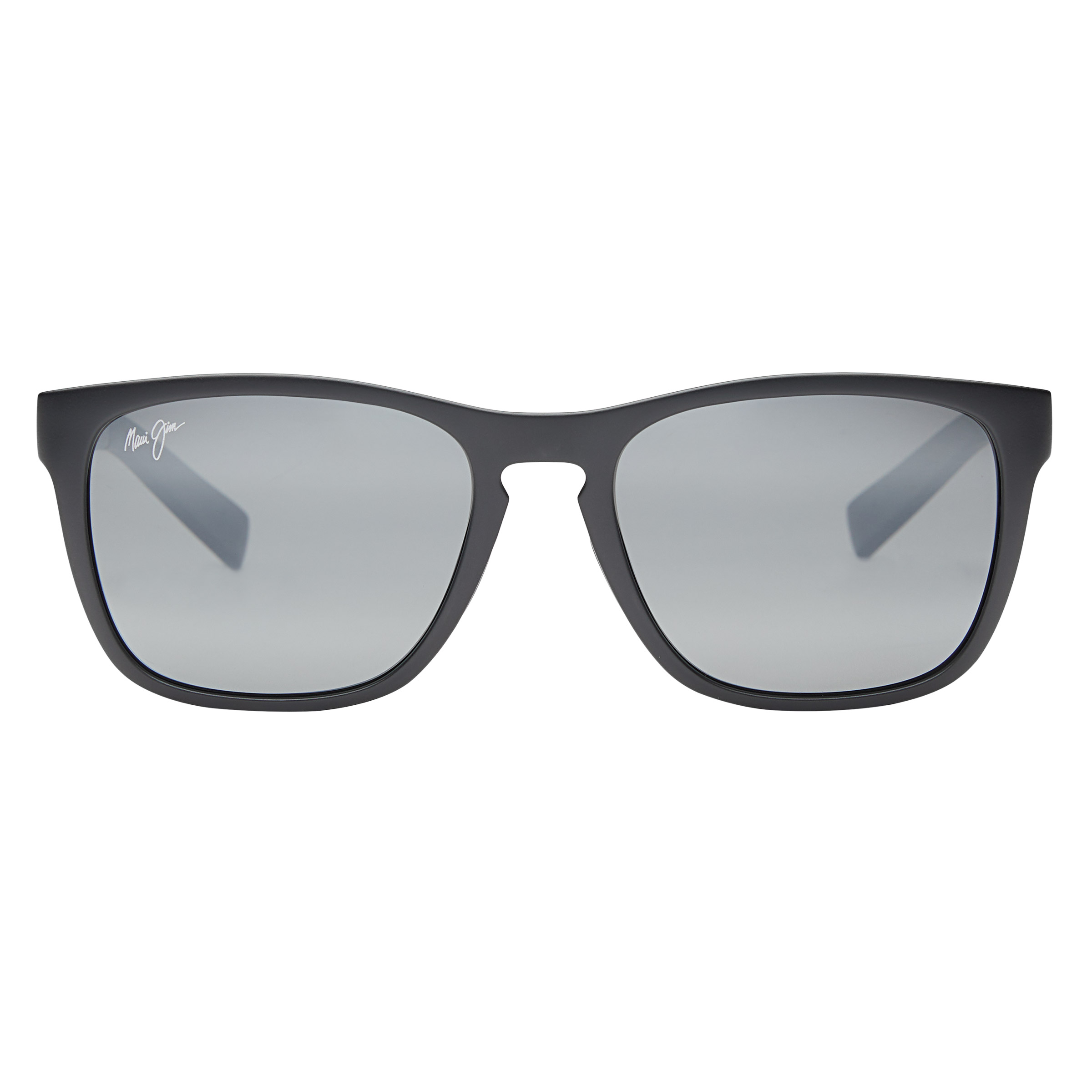 Maui Jim Longitude 762-2M Matte Black Neutral Grey Polarized