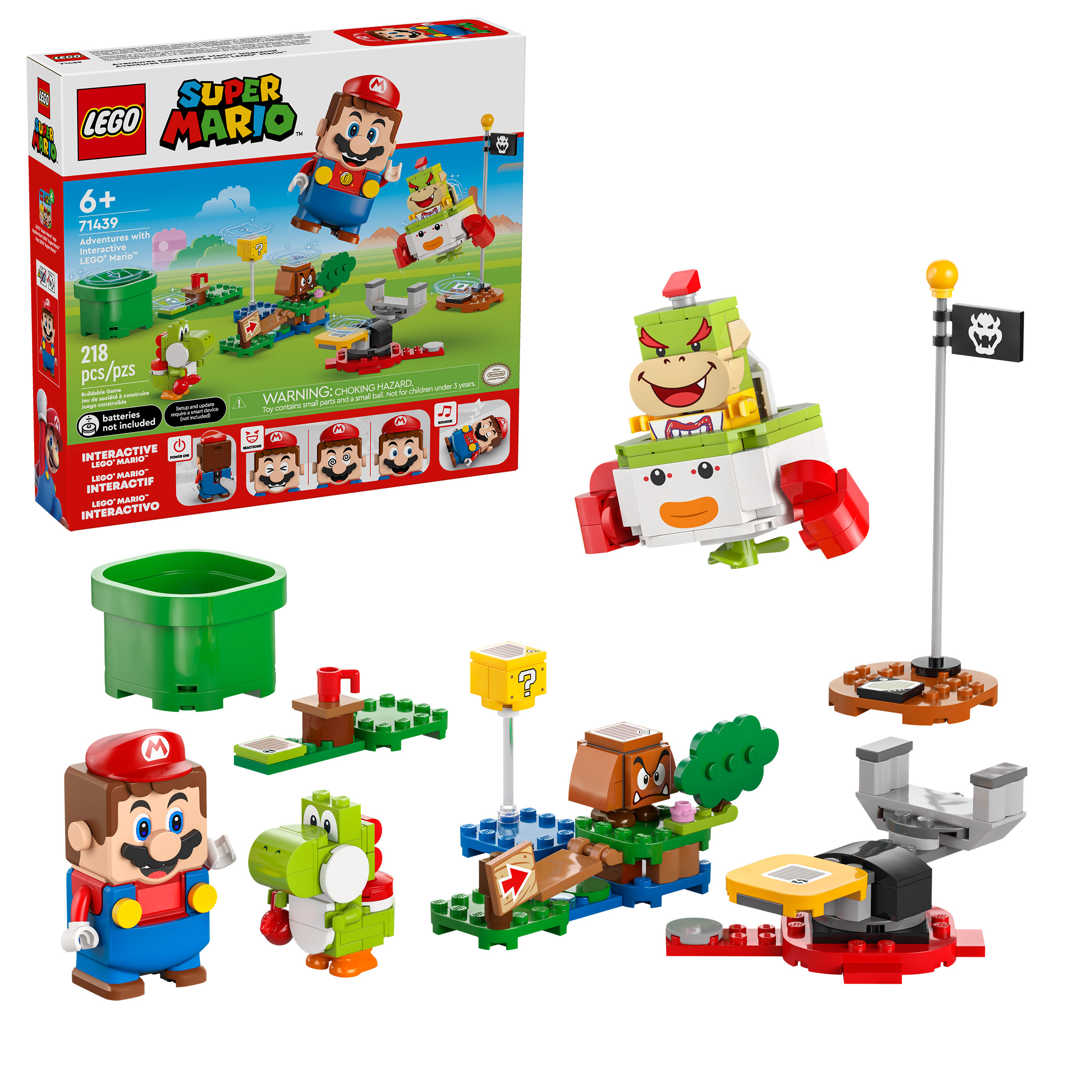LEGO Super Mario Adventures with Interactive LEGO Mario 71439 | Costco