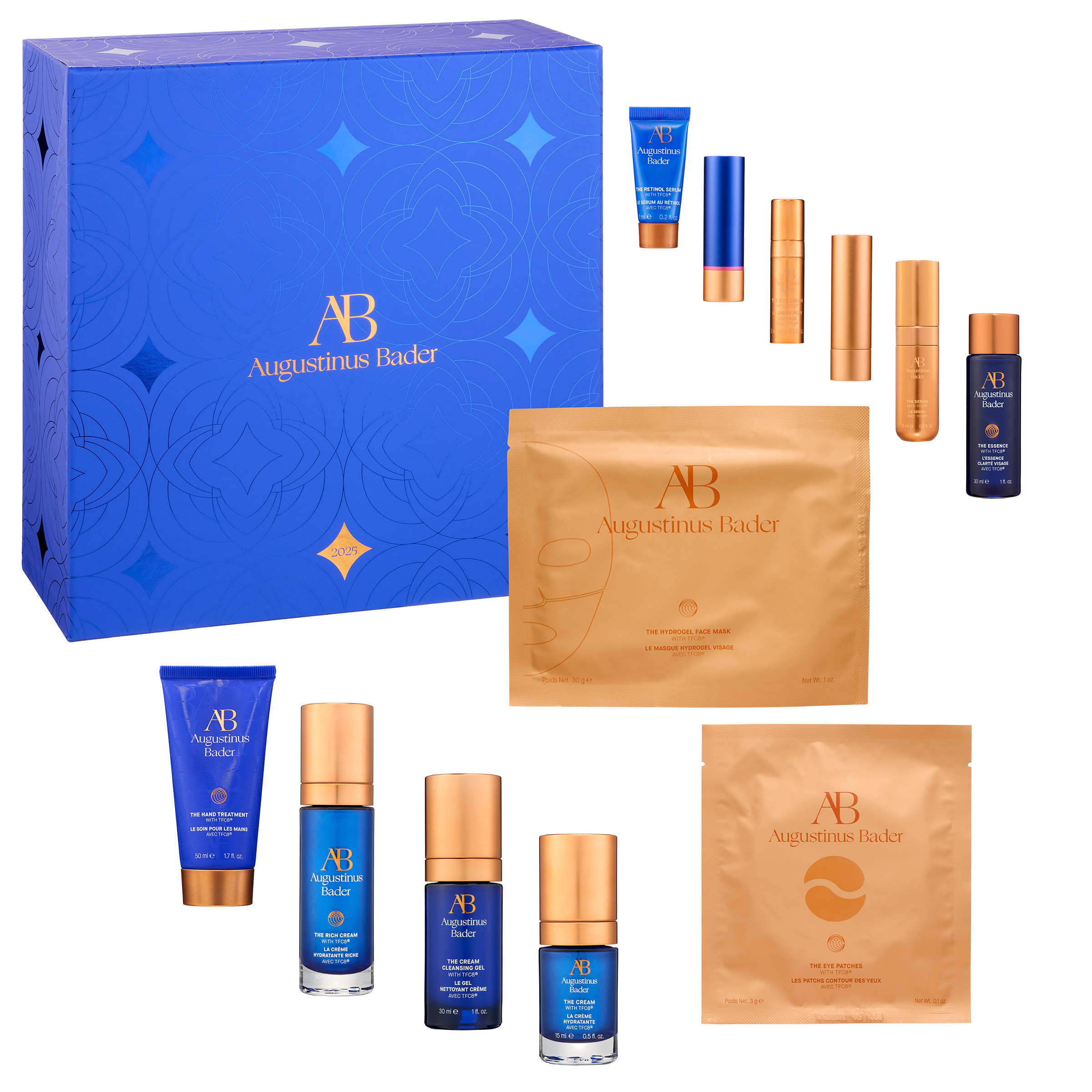 Augustinus Bader 12 Days of Bader  12-piece Kit