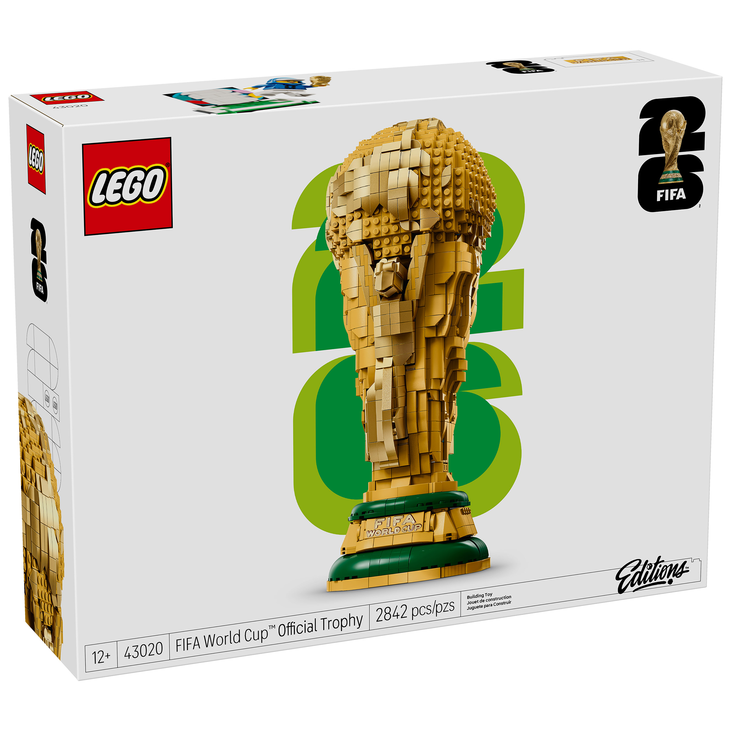 LEGO Editions FIFA World Cup Official Trophy 43020 | Costco