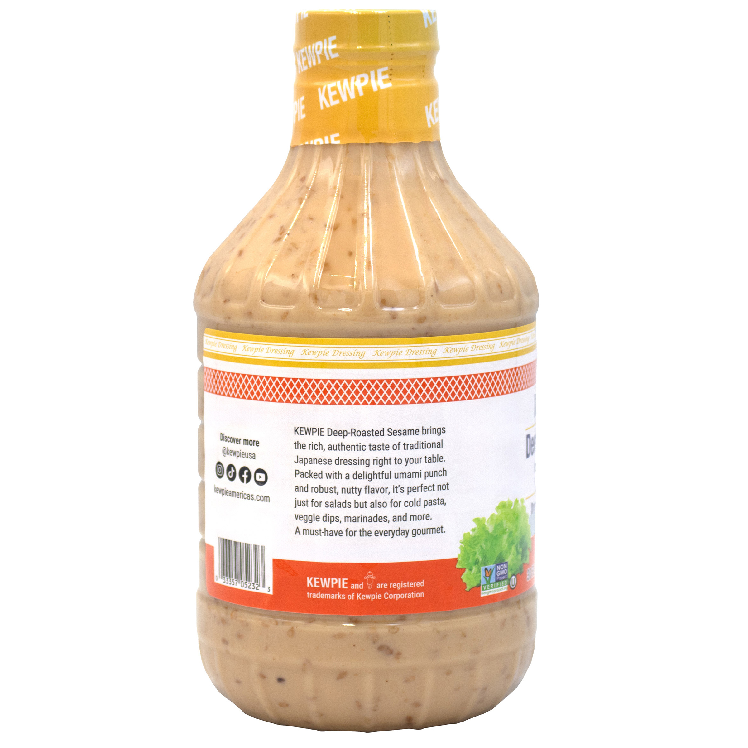 tobacco dressing KEWPIE Deep-Roasted Sesame Dressing and Marinade, 30 fl oz