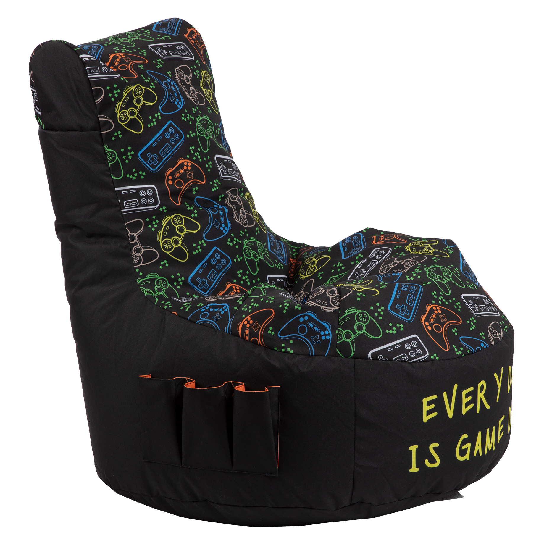 Gouchee Home Every Day Is Game Day Bean Bag Chair