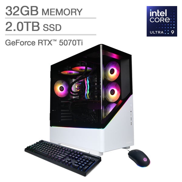 CyberPowerPC Gamer Supreme Liquid Cooled Gaming Tower CyberPowerPC Gamer Supreme Liquid Cooled Gaming Tower