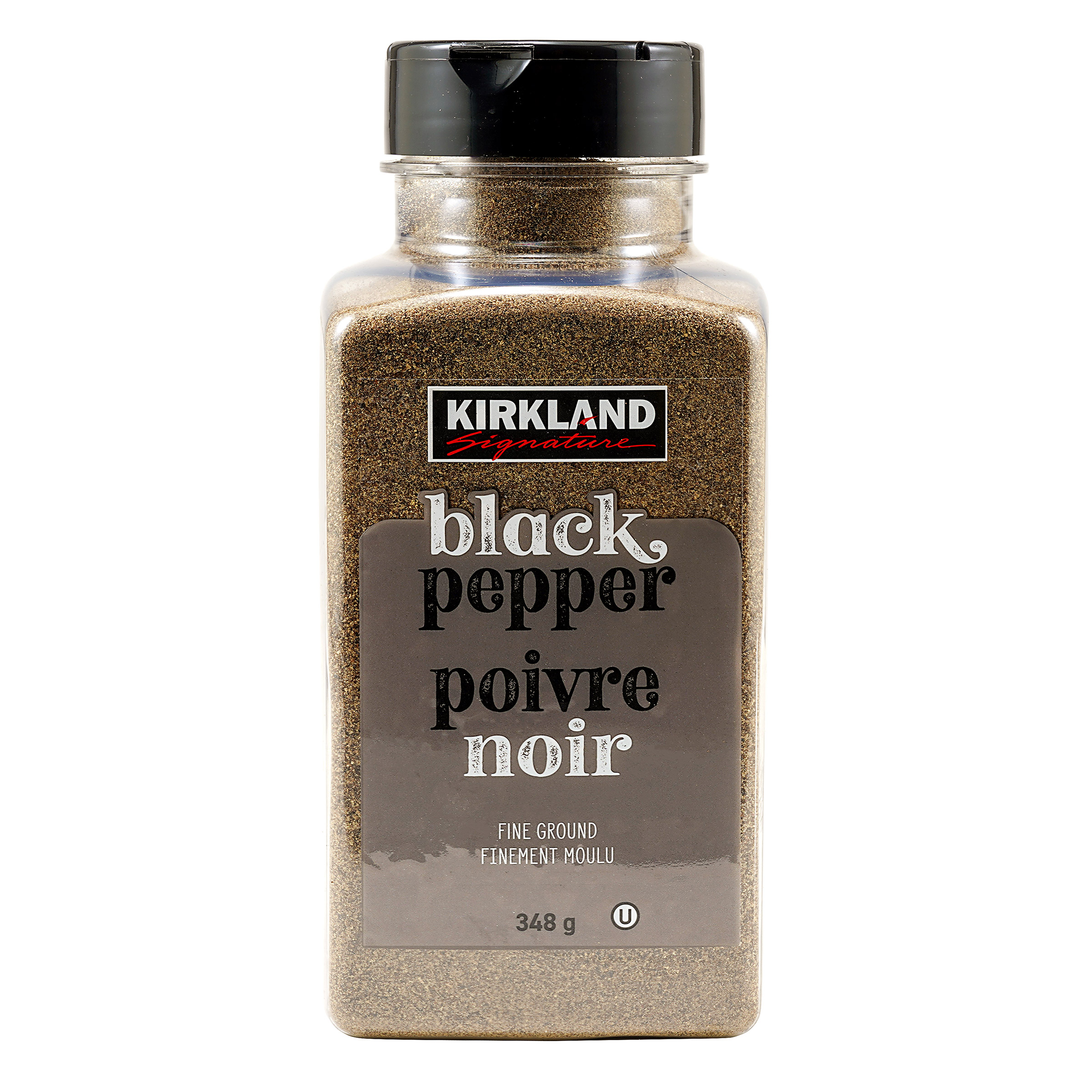 Kirkland Signature Fine Ground Black Pepper, 348 g