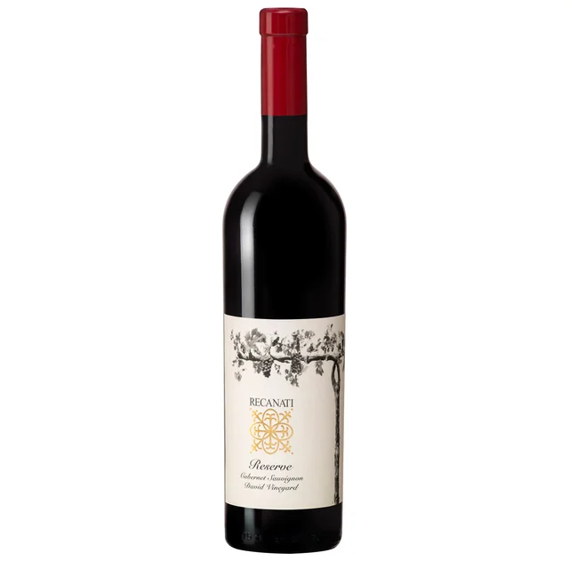 RECANATI WINERY CABERNET SAUVIGNON RSV ISRAEL 750ML