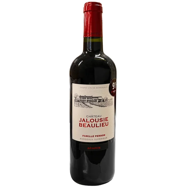 CH JALOUSIE BEAULIEU RED BORDEAUX BLEND BORDEAUX, FR 750ML