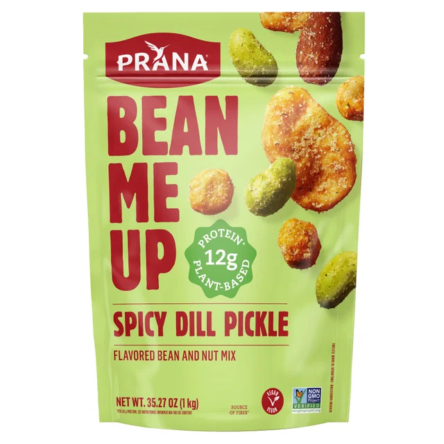 PRANA BEAN ME UP SPICY DILL PICKLE 35.27 OUNCE BAG