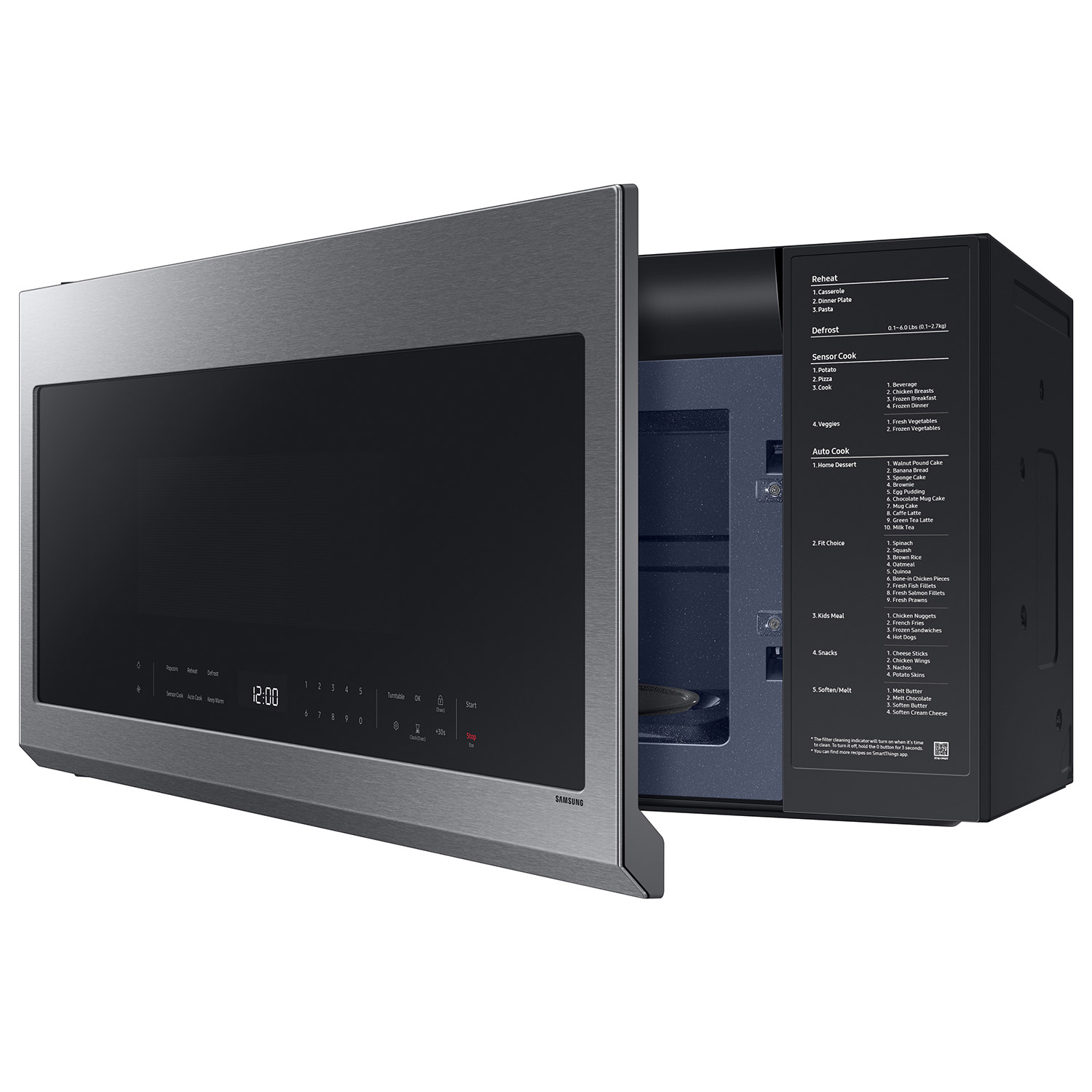 Samsung ME21DG6300SR Microwave - Thumbnail 2