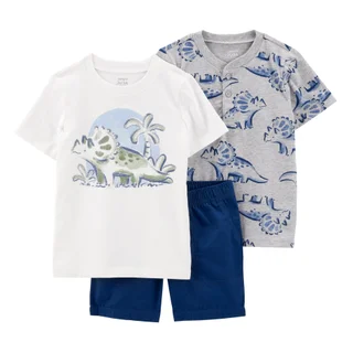 CARTER'S KIDS' 3PC PLAYWEAR SET