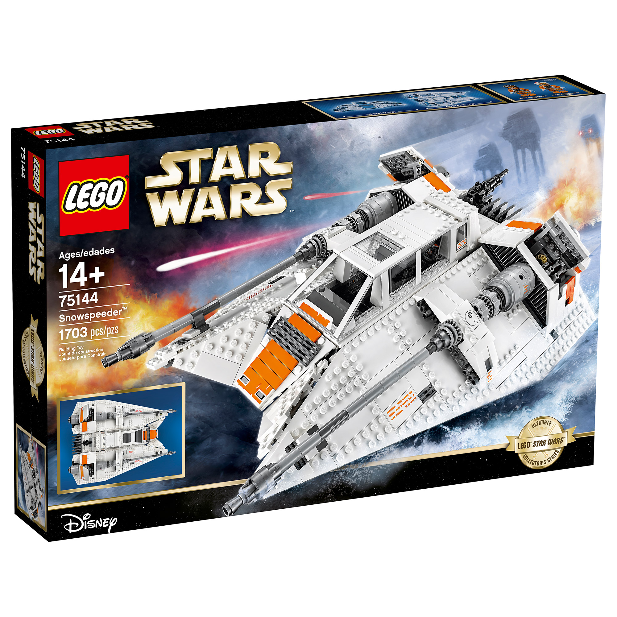 LEGO Star Wars Snowspeeder | Costco