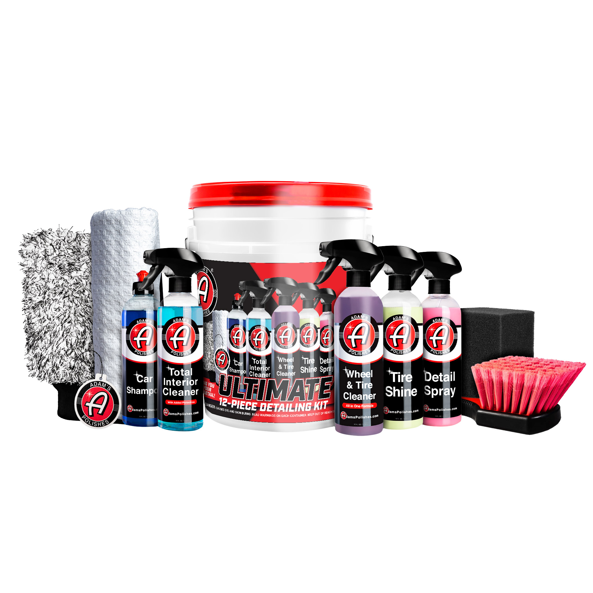 What’s Inside a Premium Full Car Detailing Kit? Unveiled