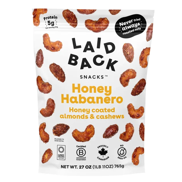 LAID BACK HONEY HABANERO 1.68LBS