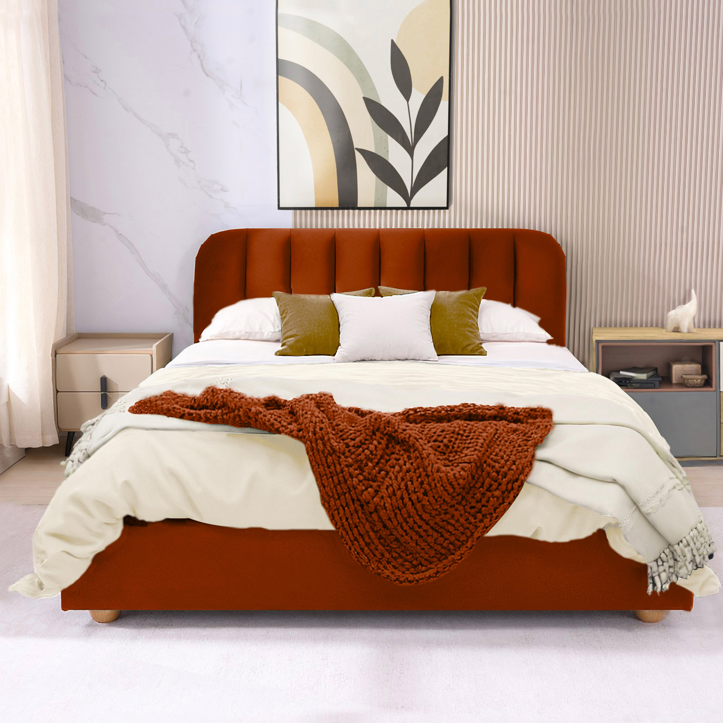 Hamilton Upholstered Queen Bed