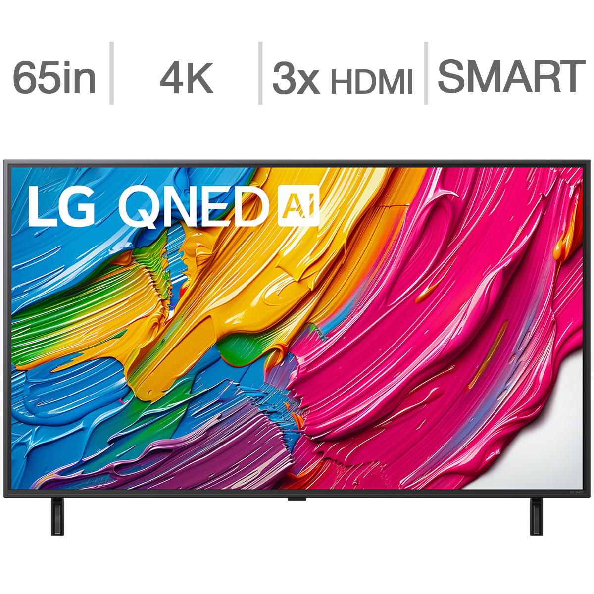 LG 65&#034; Class - QNED80A Series - 4K UHD QNED TV