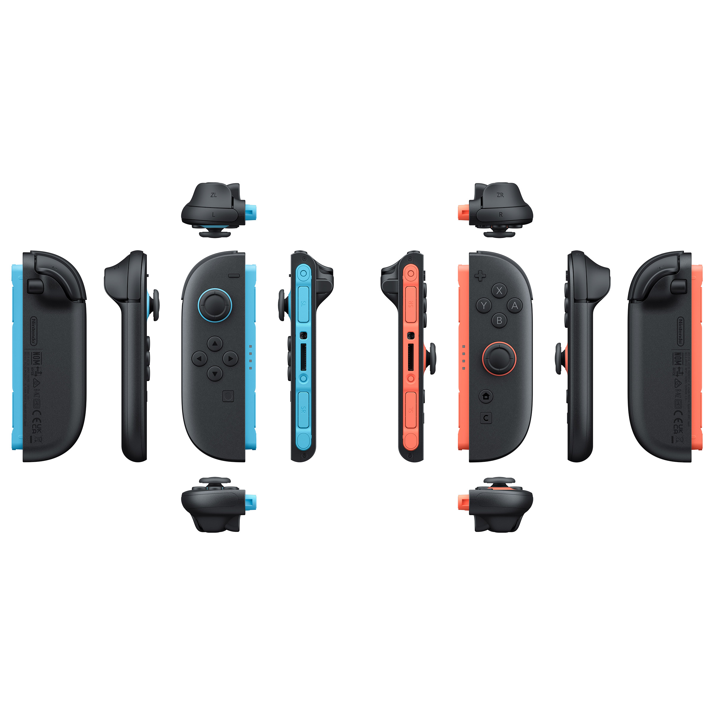 Nintendo Switch Joy-Con (L)/(R) 未使用 Nintendo Switch Joy-Con (L) / (R) グレー 右 左 ジョイコン 新品