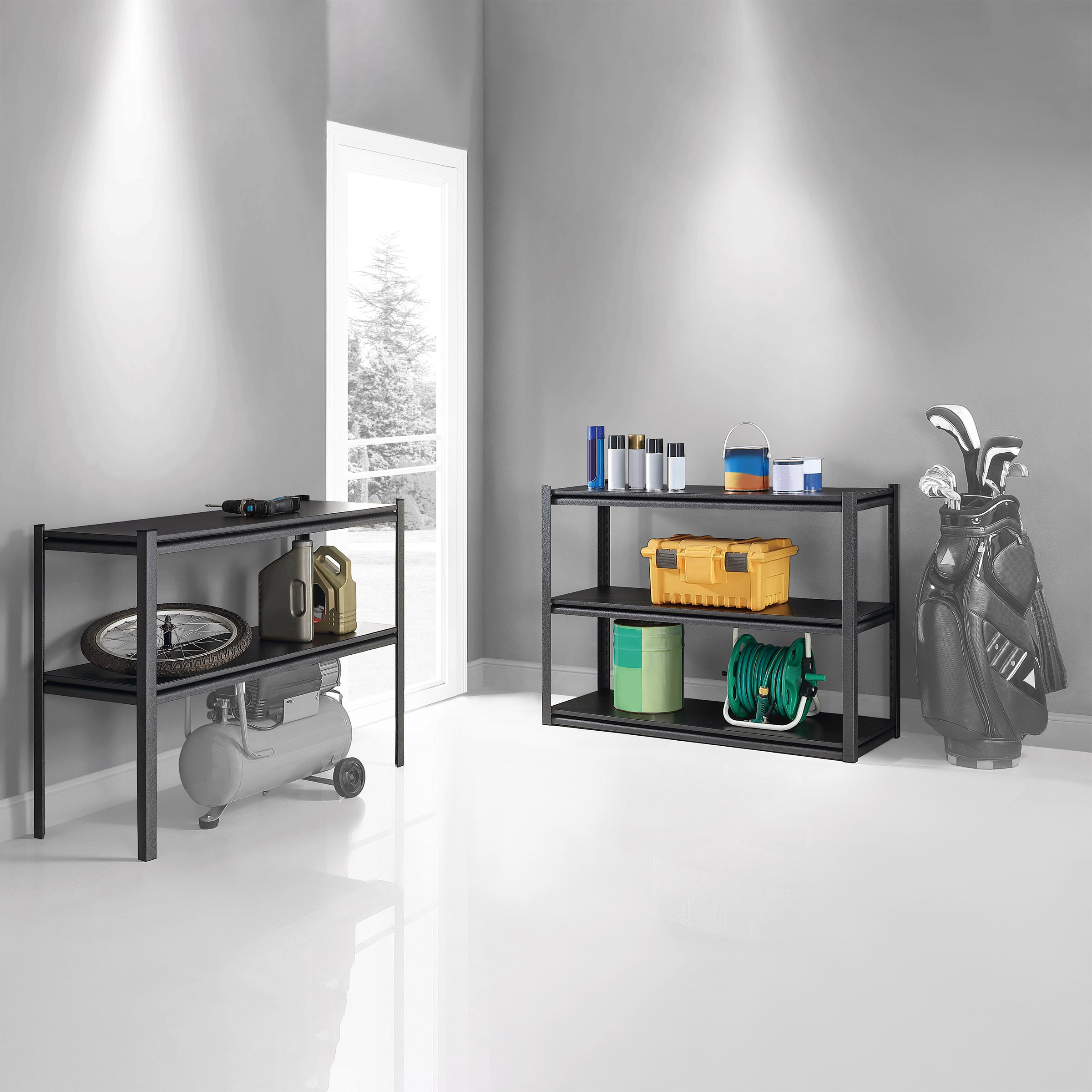 Gorilla Rack Heavy-Duty Storage Rack | Costco