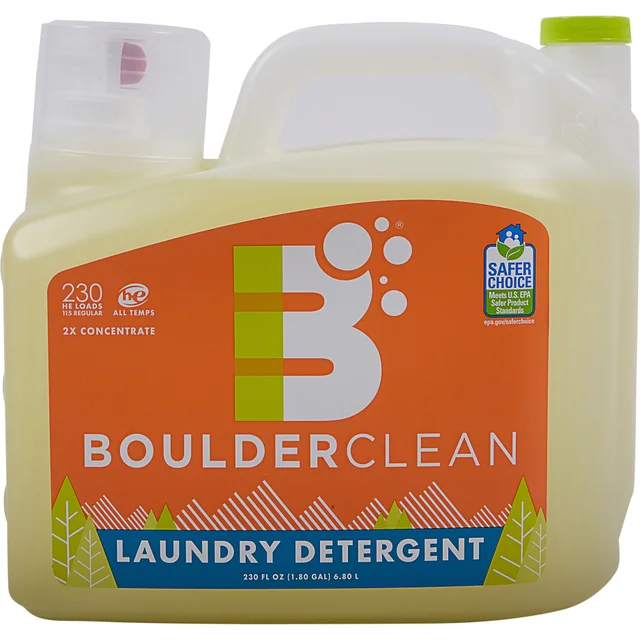 Boulder Clean Laundry Detergent, 230 fl oz