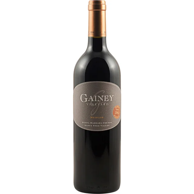 GAINEY MERLOT SANTA YNEZ 750ML