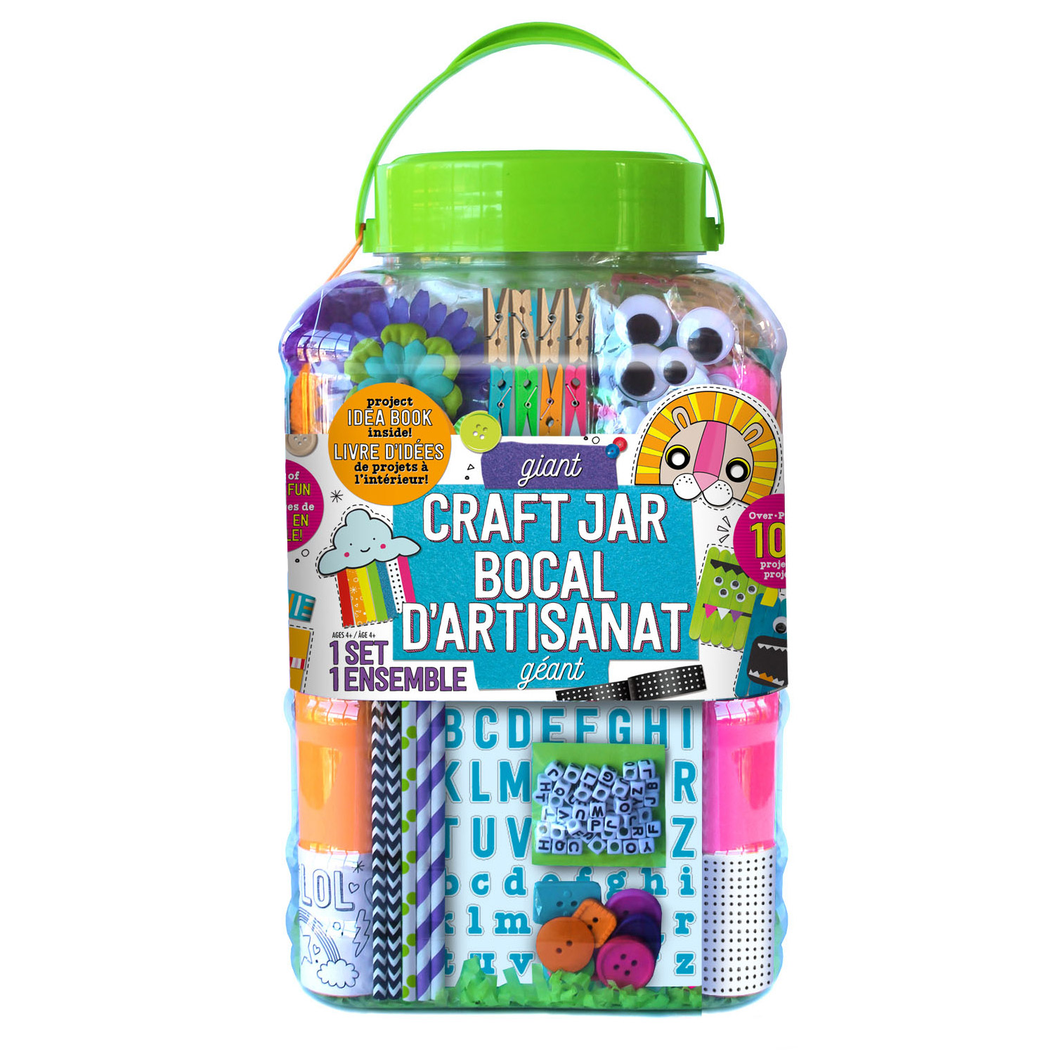 Bendon Giant Craft Jar