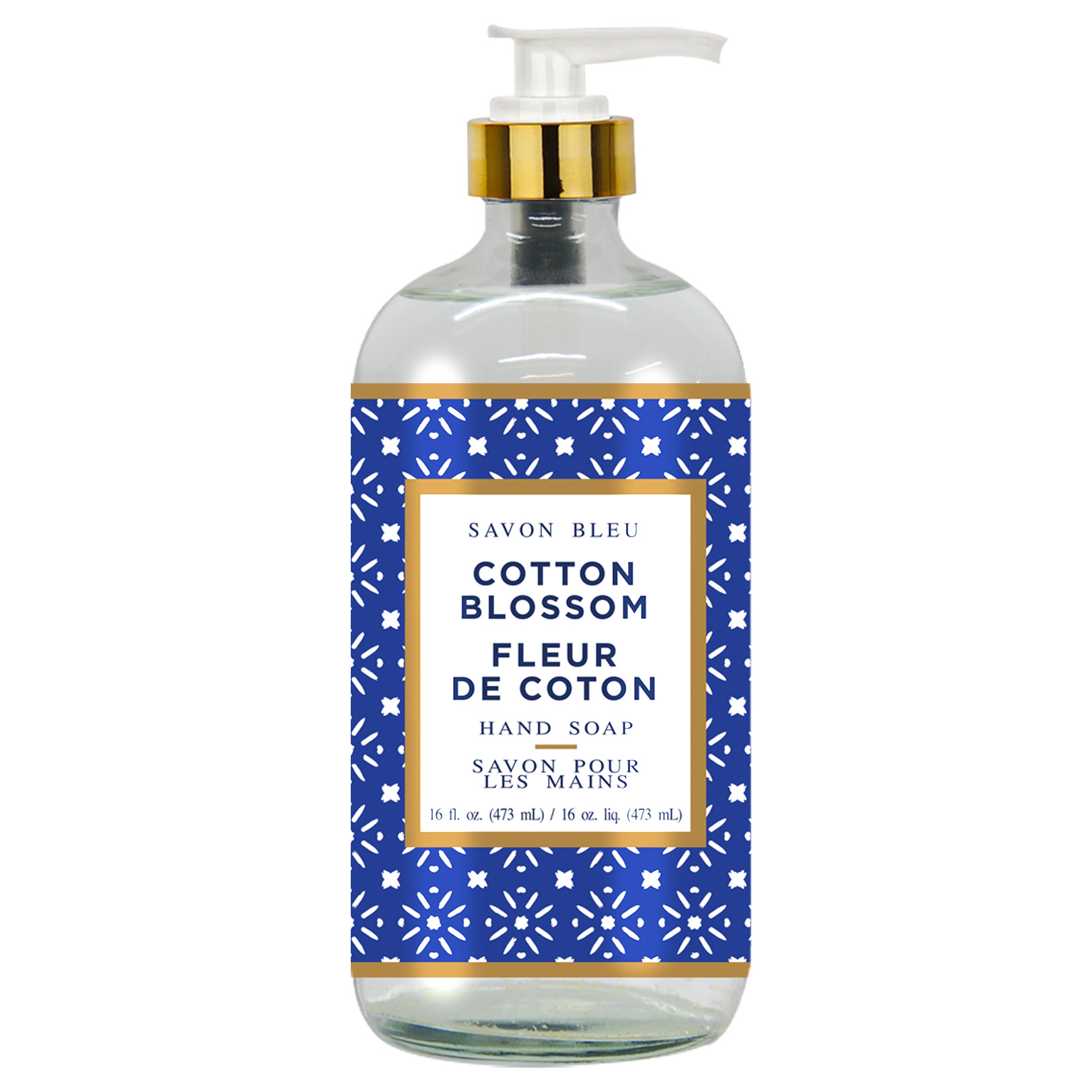 Savon Bleu Hand Soap, 4 × 473 mL | Costco