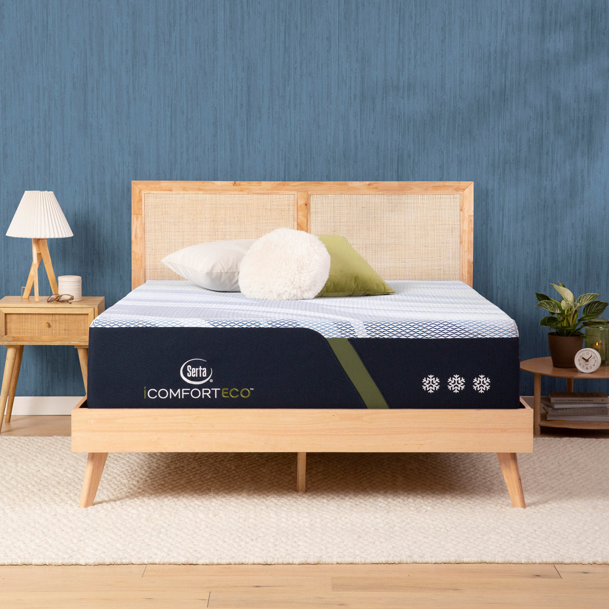 Serta iComfort ECO 34.3 cm cm (13.5 in.) Firm Foam Mattress or Set