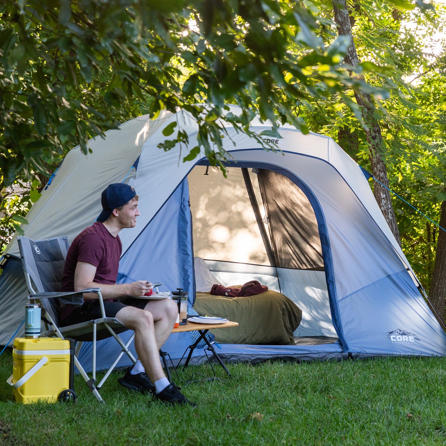 CORE 6-person Lighted Dome Tent | Costco
