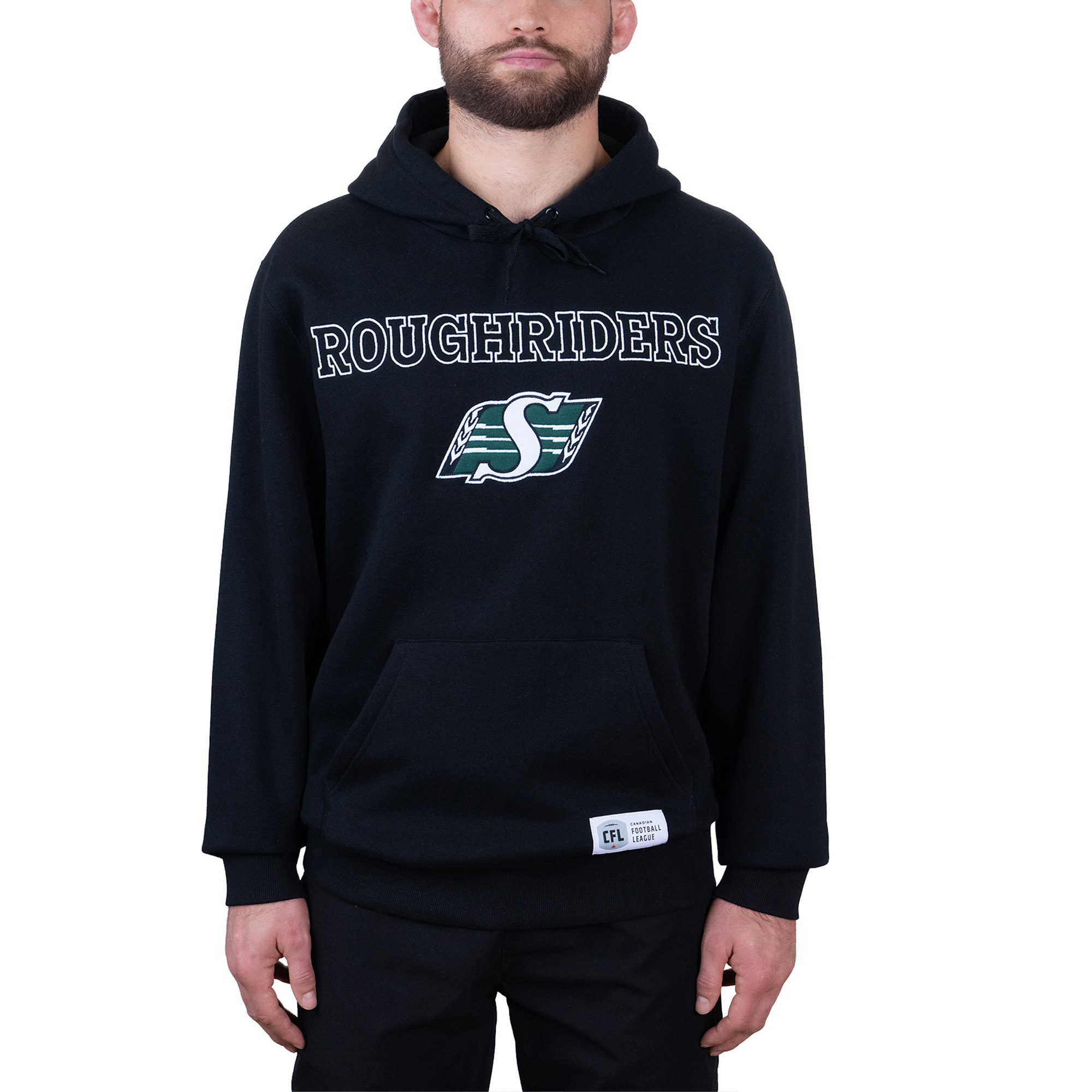 CFL Men's Official Canadian Football Hoodie - Saskatchewan Roughriders