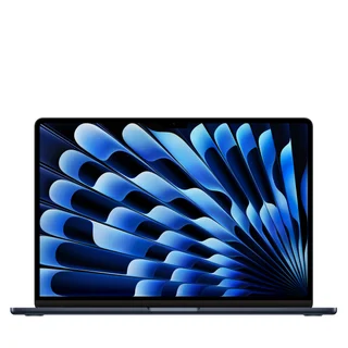 MacBook Air Laptop (15-inch) - Apple M3 Chip, 8-core CPU, 10-core GPU, 8GB Memory, 256GB SSD Storage, Midnight