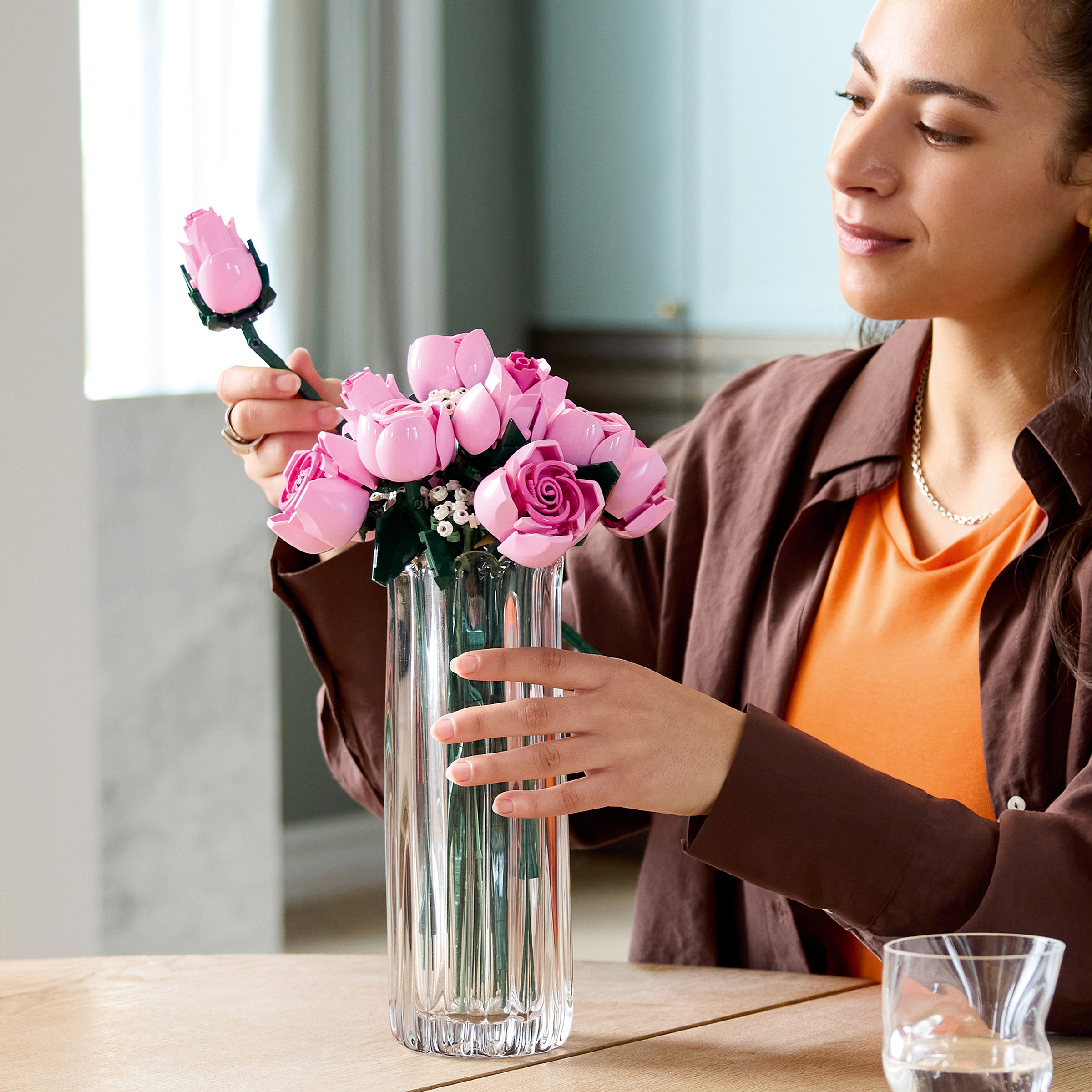 LEGO Botanicals Bouquet of Pink Roses 10374 | Costco