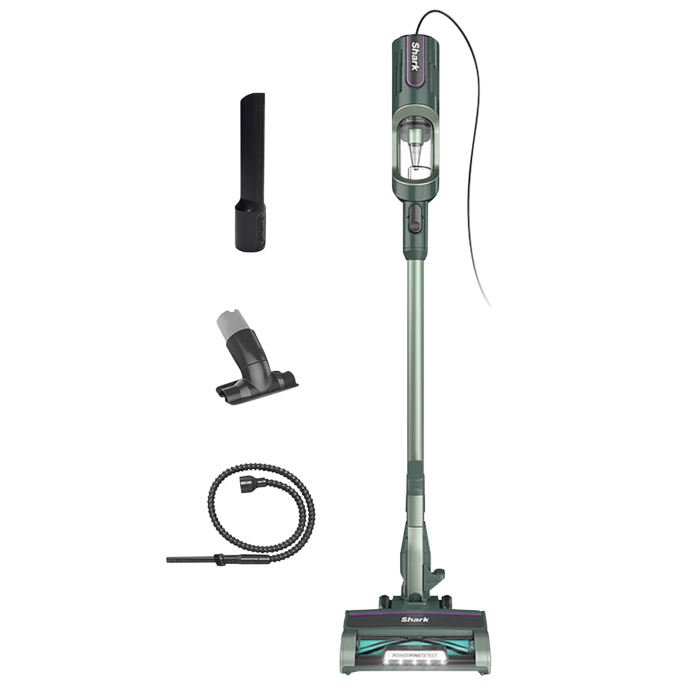 Shark Detect UltraLight Corded Stick Vacuum with Direction Detect and ...