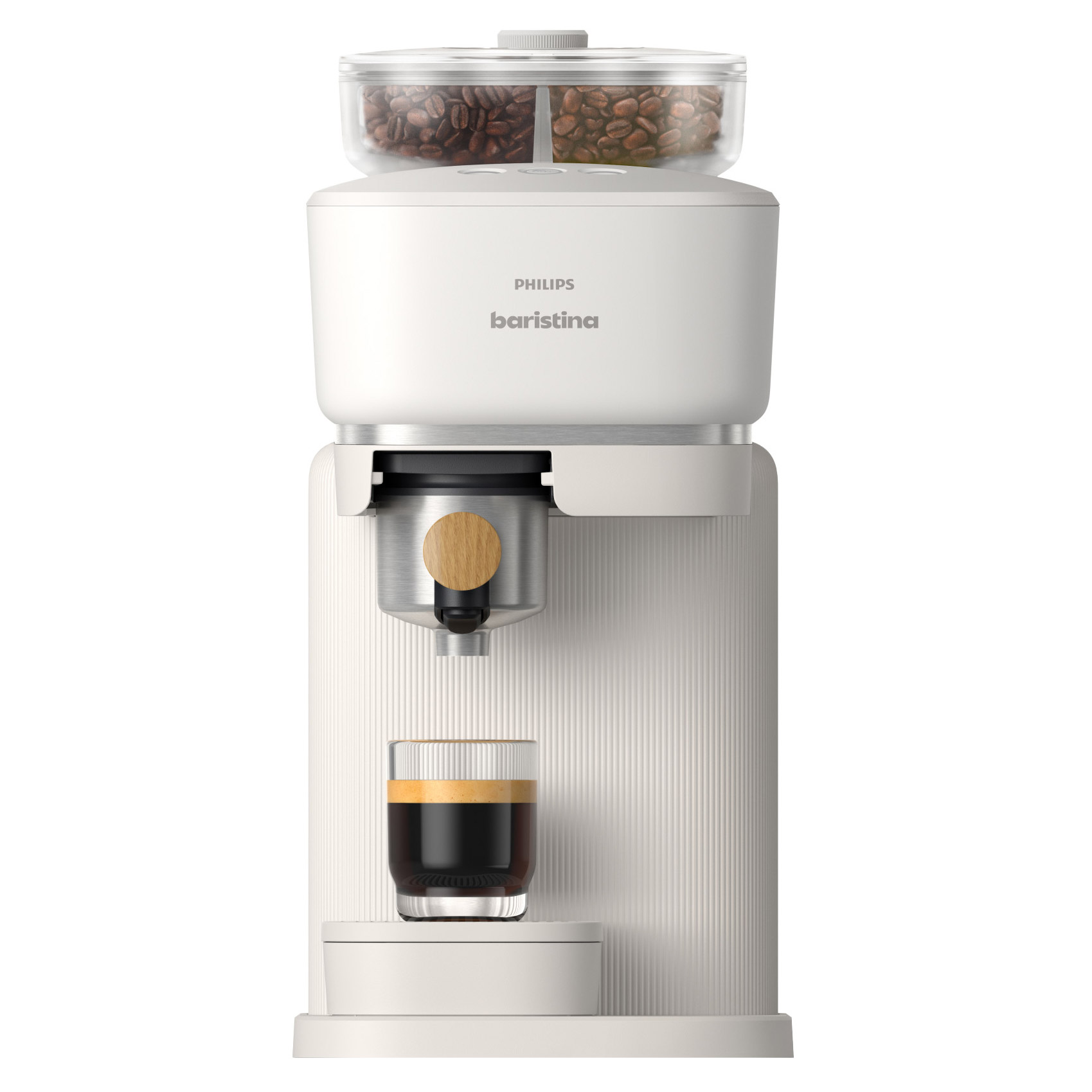 Philips Baristina Dual Bean Automatic Espresso Machine