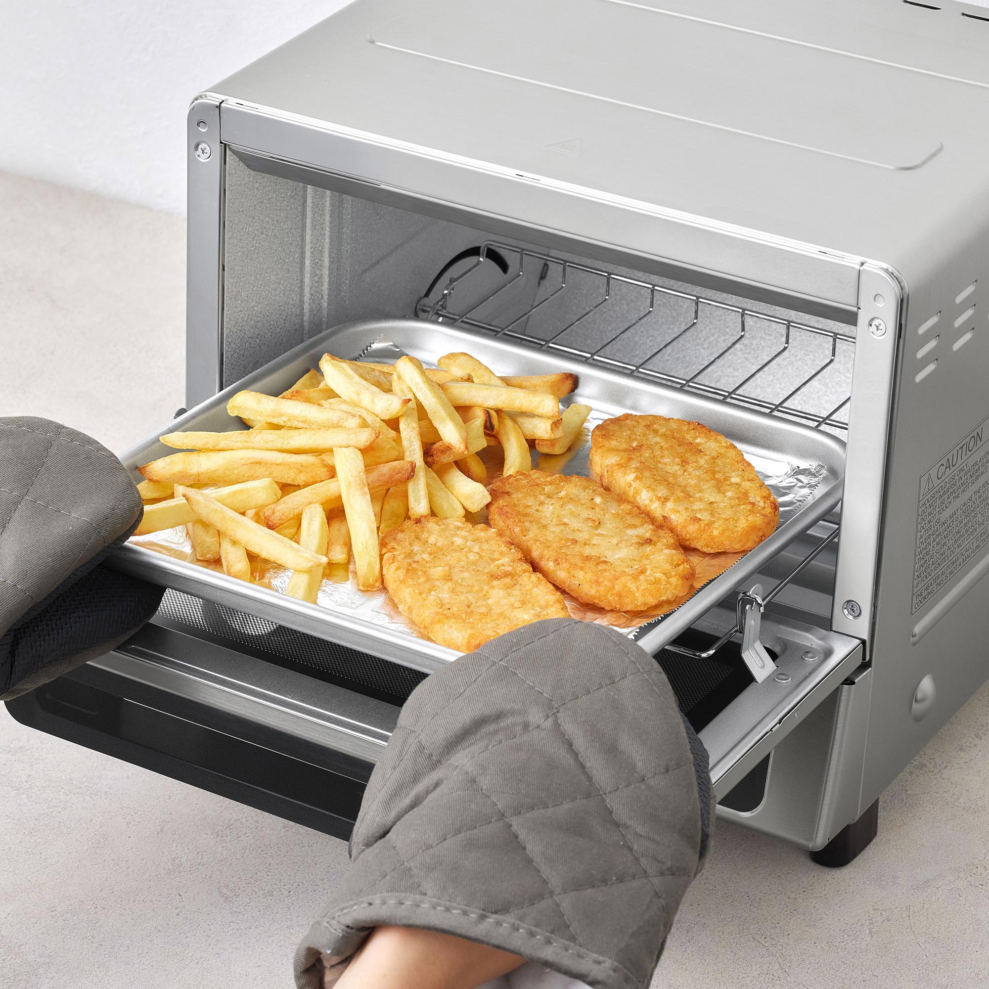家電 Panasonic F-uxp70 Panasonic FlashXpress Countertop Toaster Oven with Double Infrared