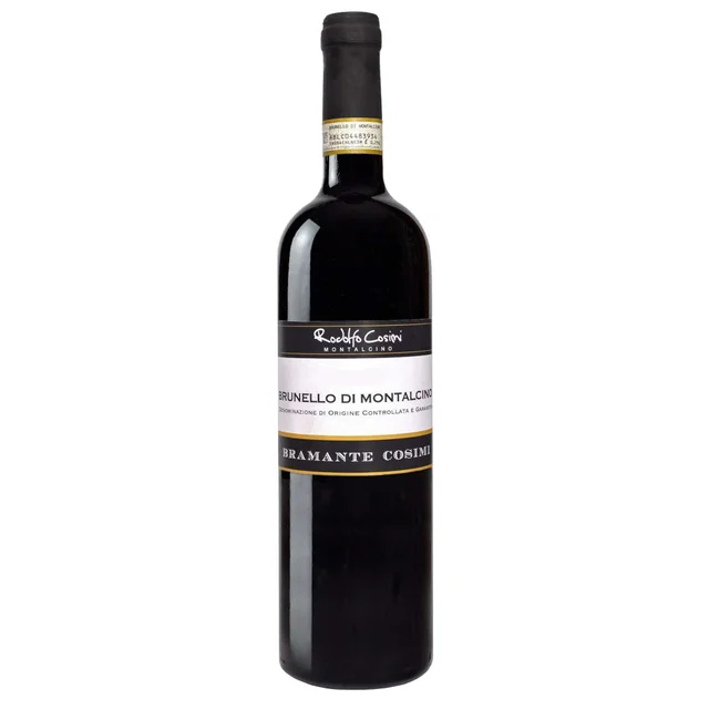 BRAMANTE COSIMI BRUNELLO DI MONTALCINO ITALY 750 ML