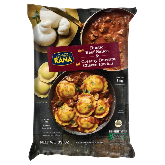 RANA BURRATA RAVIOLI 32 OUNCES
