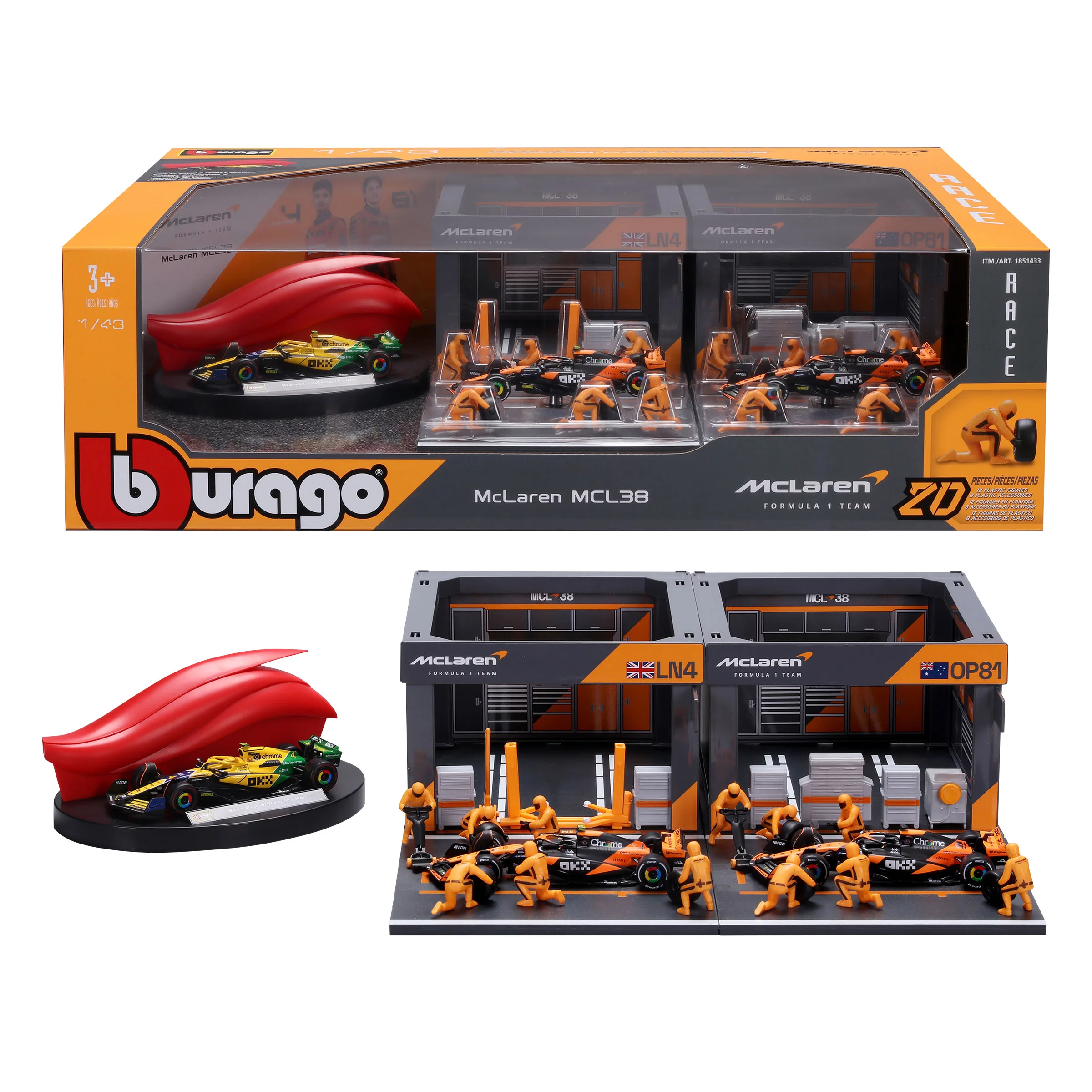 McLaren F1 HEKORSA-Edition 限定999台4台Set 4000357300-894__1?auto=webp&