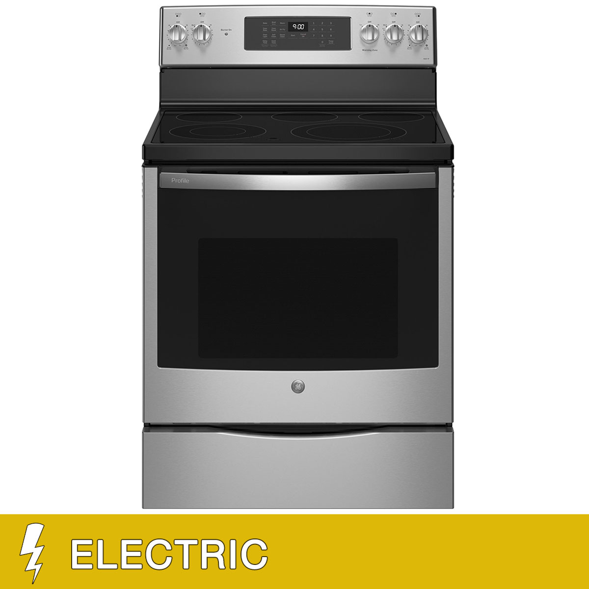Slide In Stainless Steel Electric Ranges